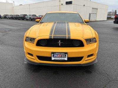 2013 Ford Mustang Boss 302
