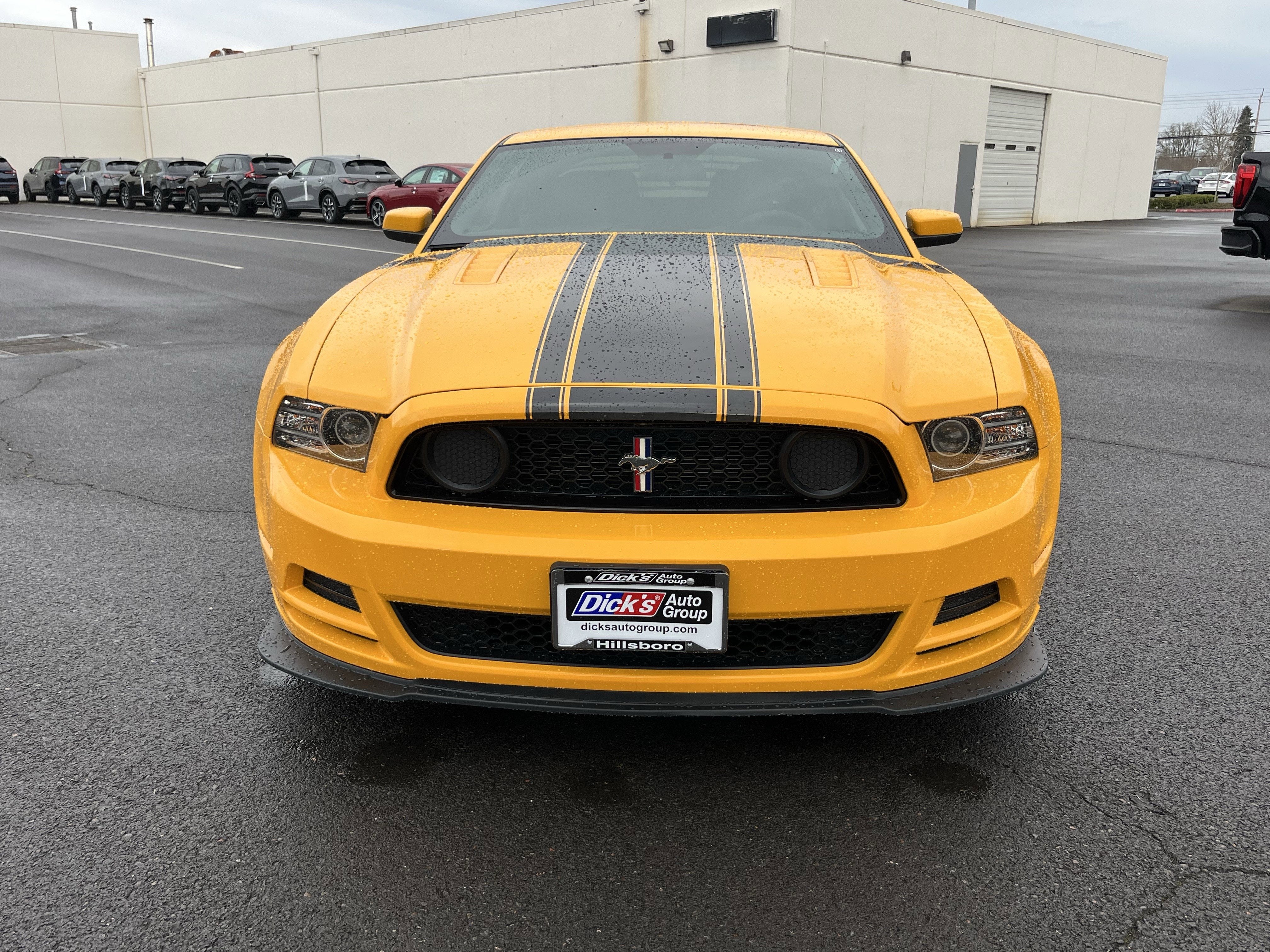 2013 Ford Mustang Boss 302