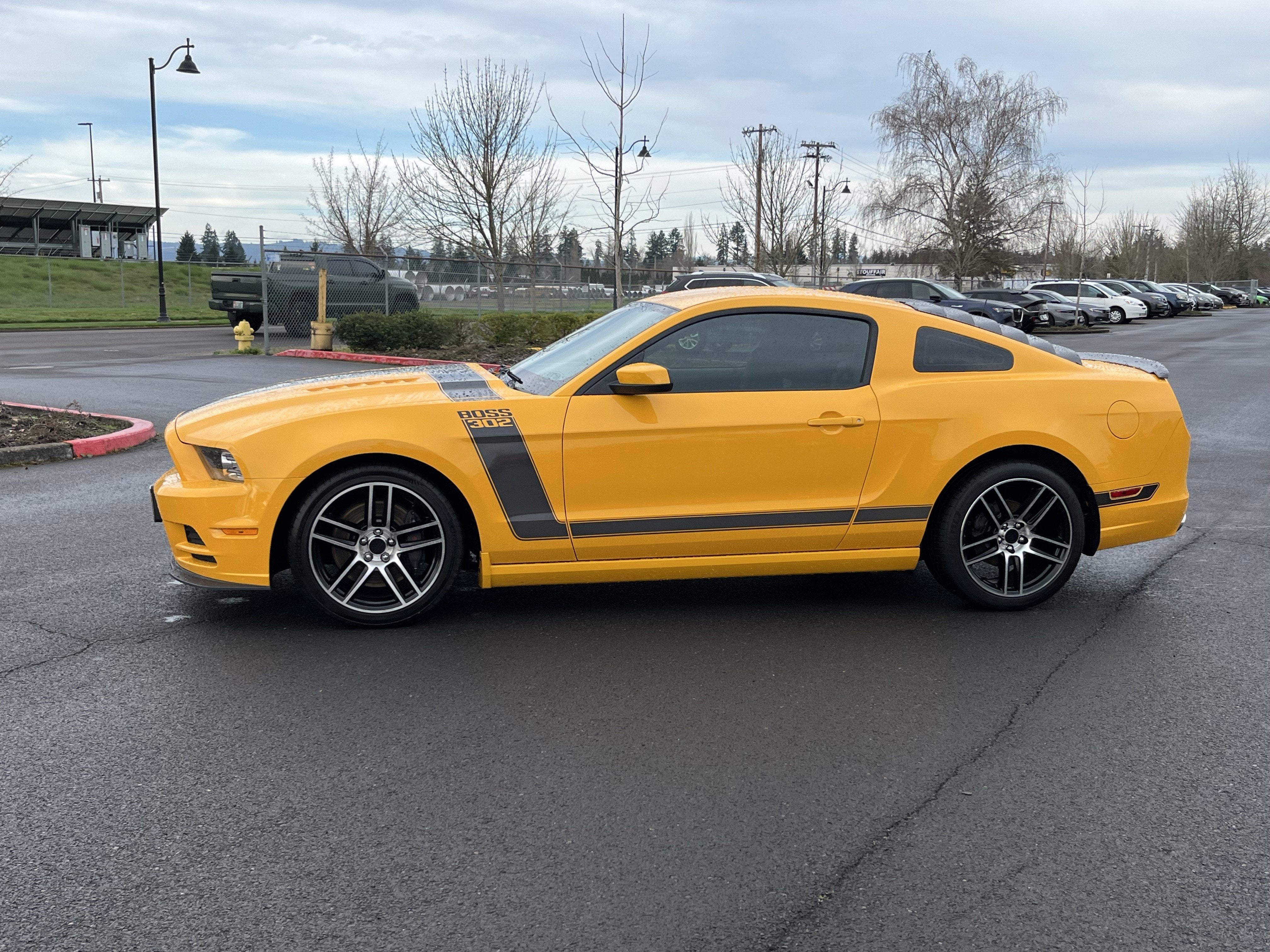 2013 Ford Mustang Boss 302