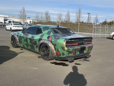 2021 Dodge Challenger R/T Scat Pack Widebody