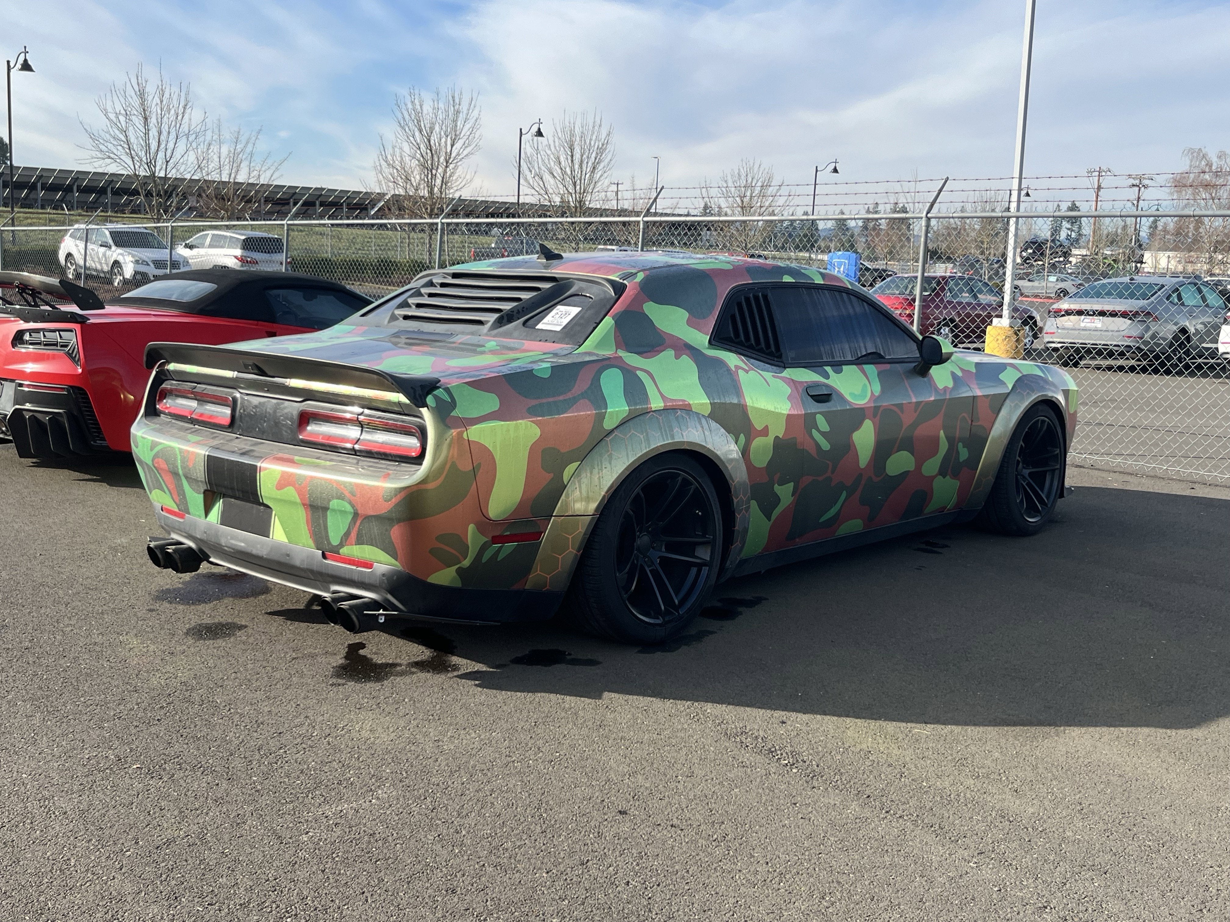 2021 Dodge Challenger R/T Scat Pack Widebody