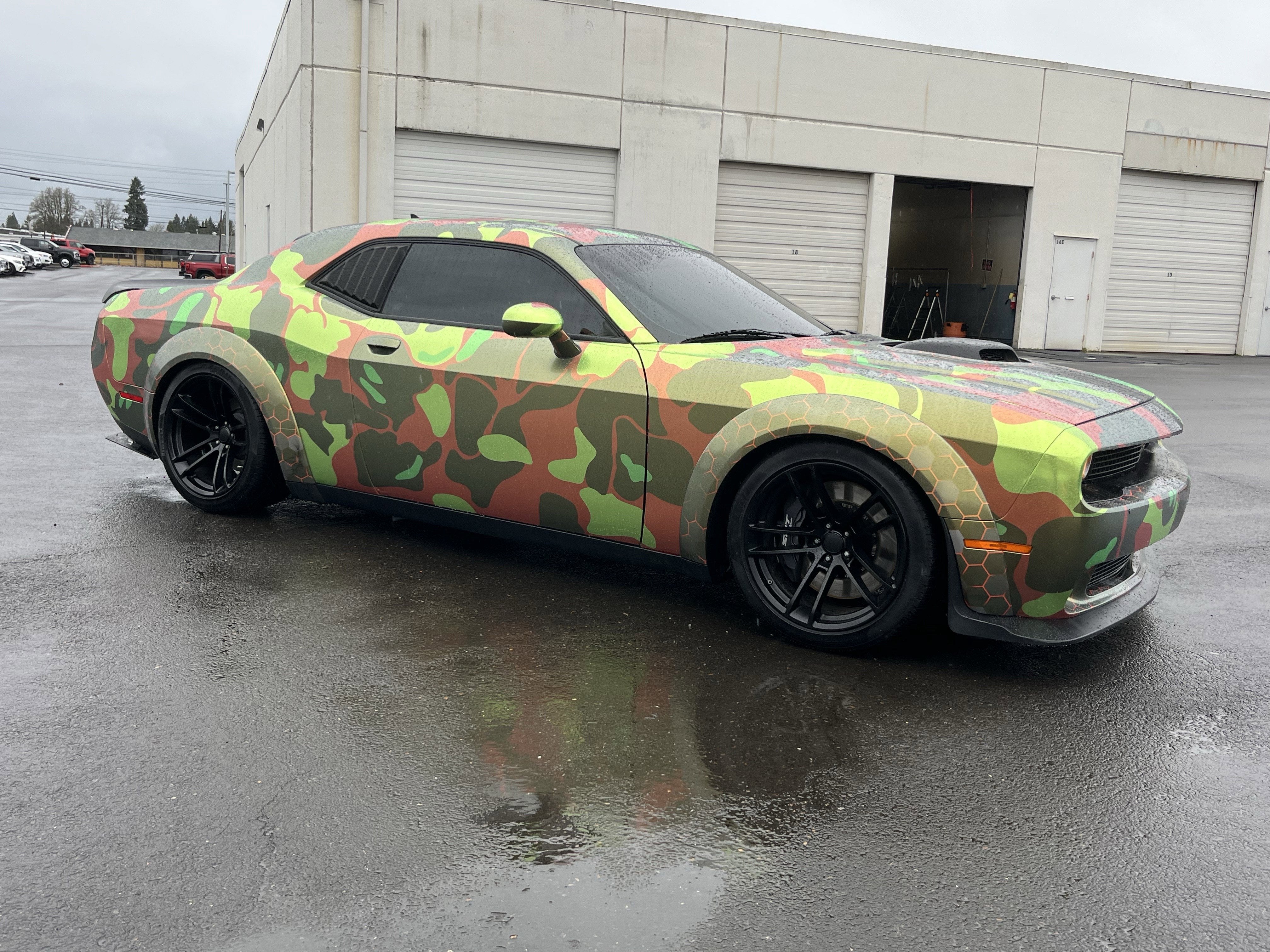 2021 Dodge Challenger R/T Scat Pack Widebody