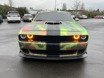 2021 Dodge Challenger R/T Scat Pack Widebody