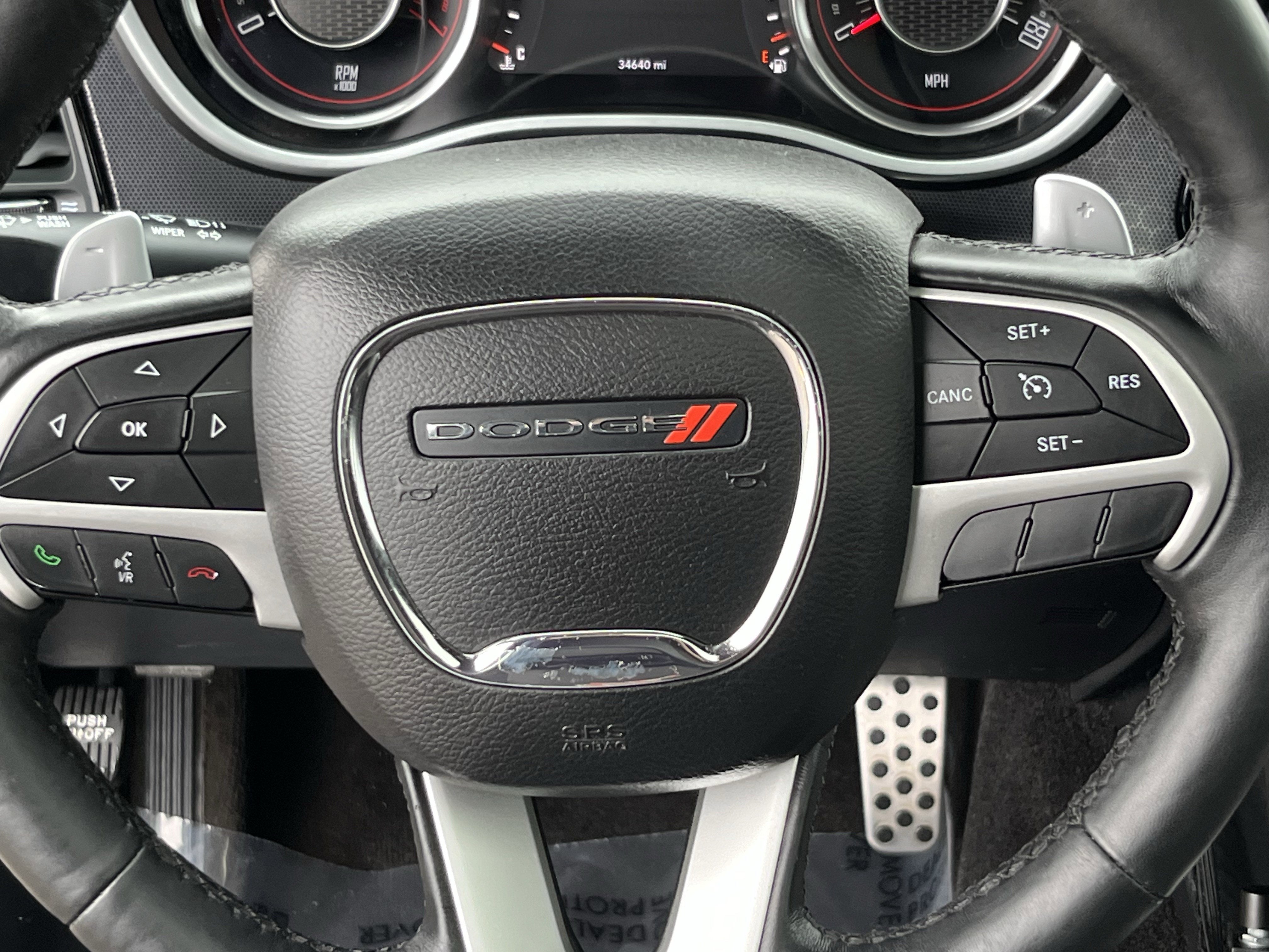 2015 Dodge Challenger R/T Scat Pack