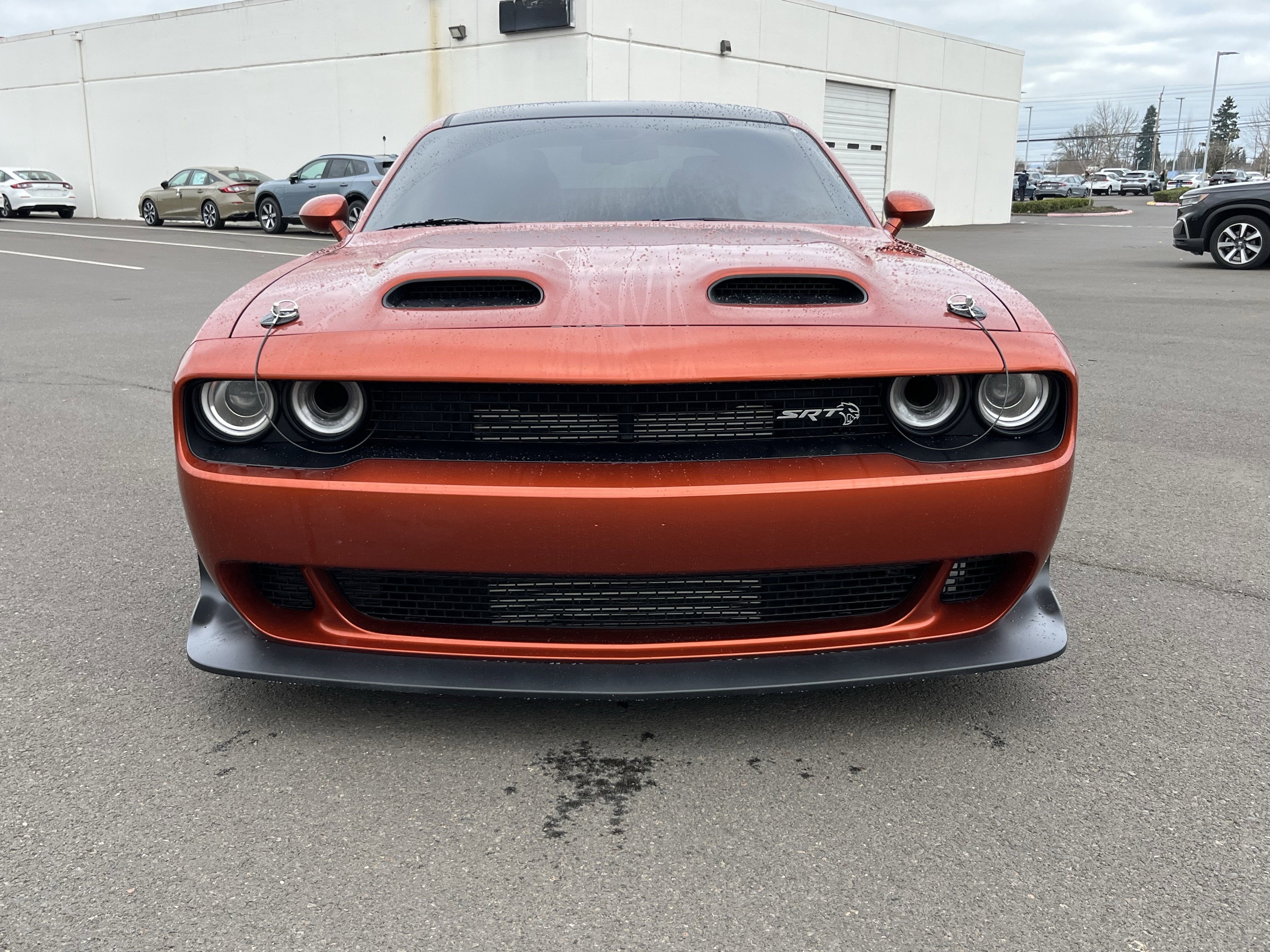 2020 Dodge Challenger SRT Super Stock
