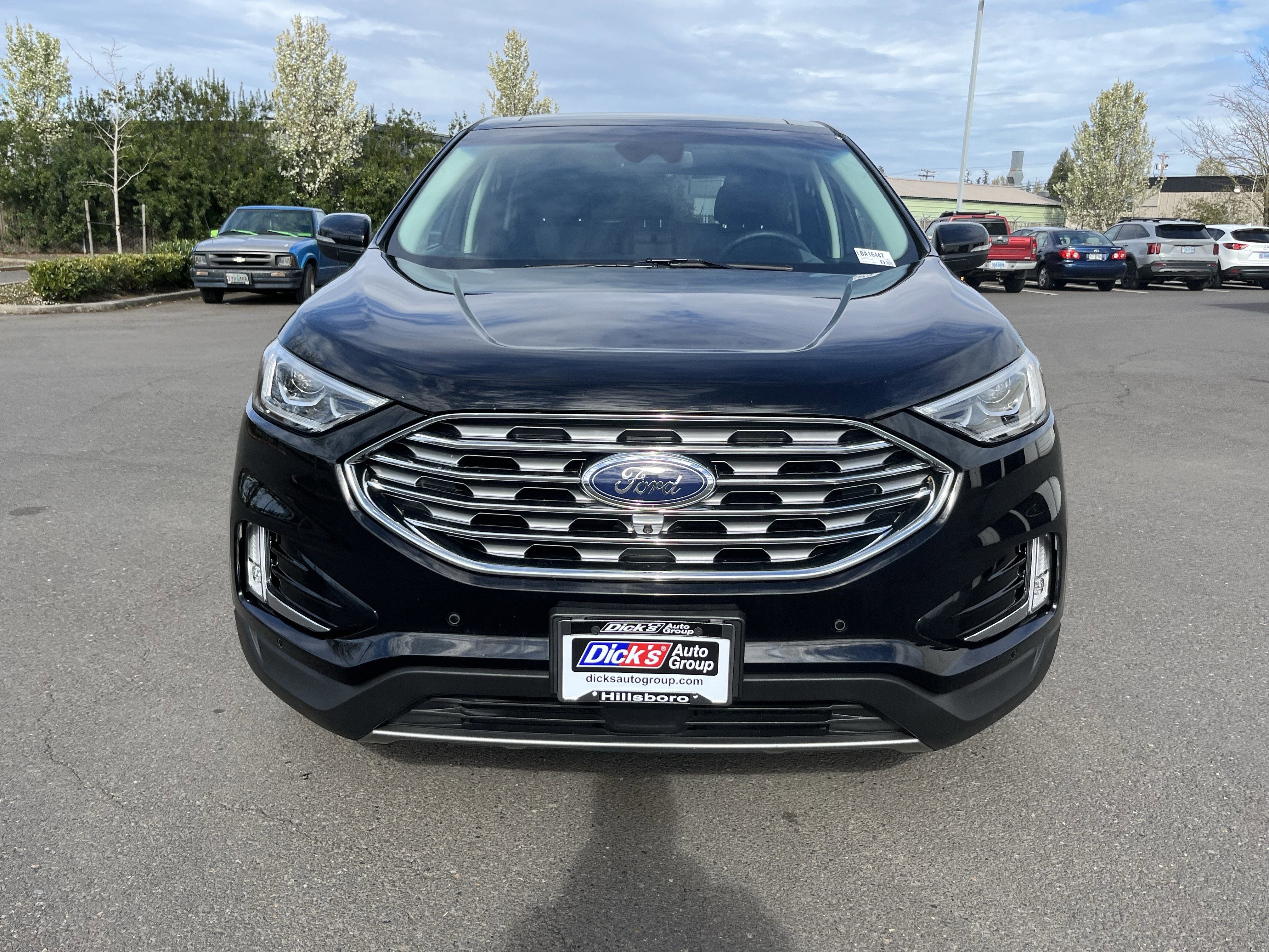 2020 Ford Edge Titanium