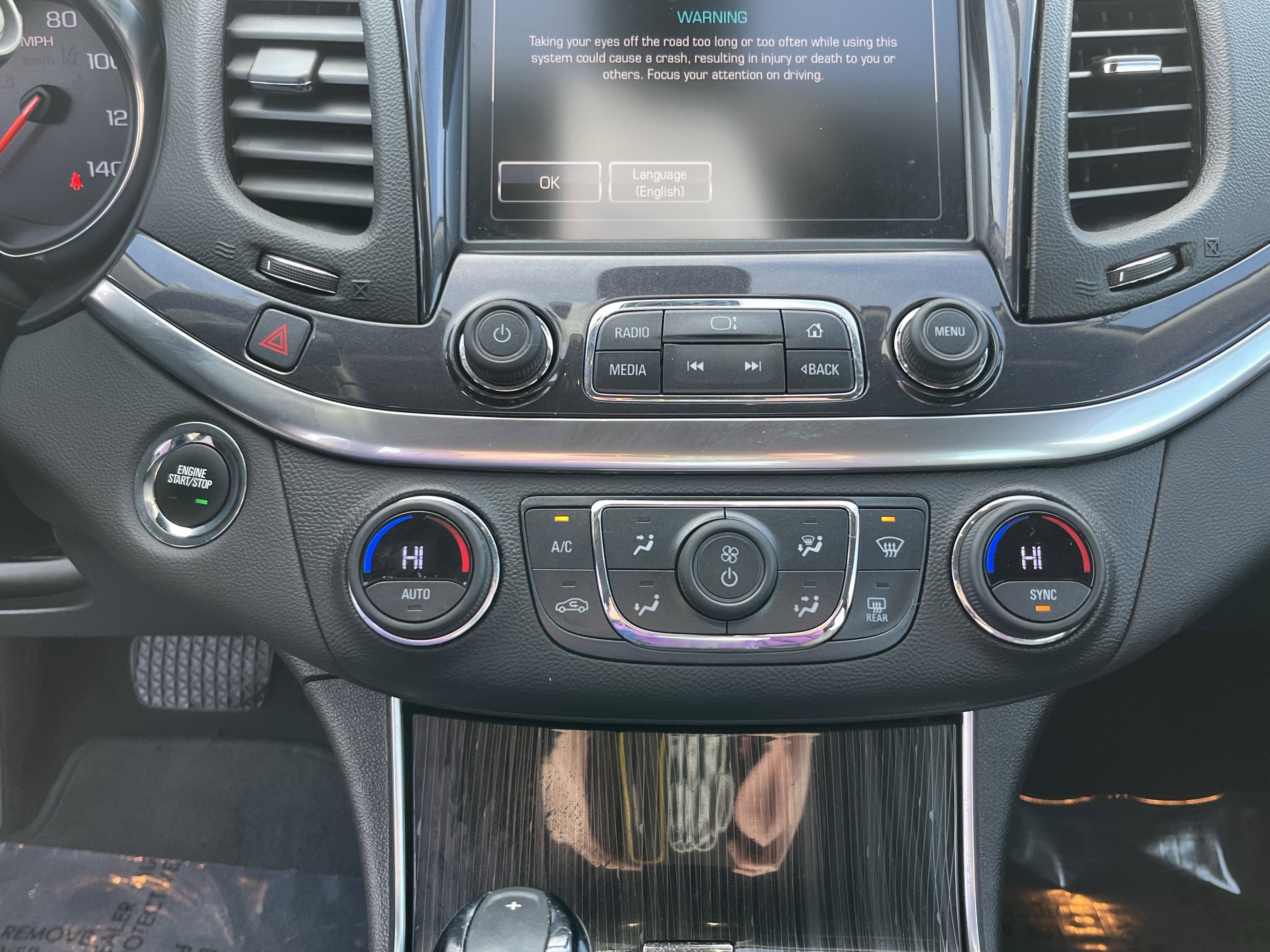 2018 Chevrolet Impala LT