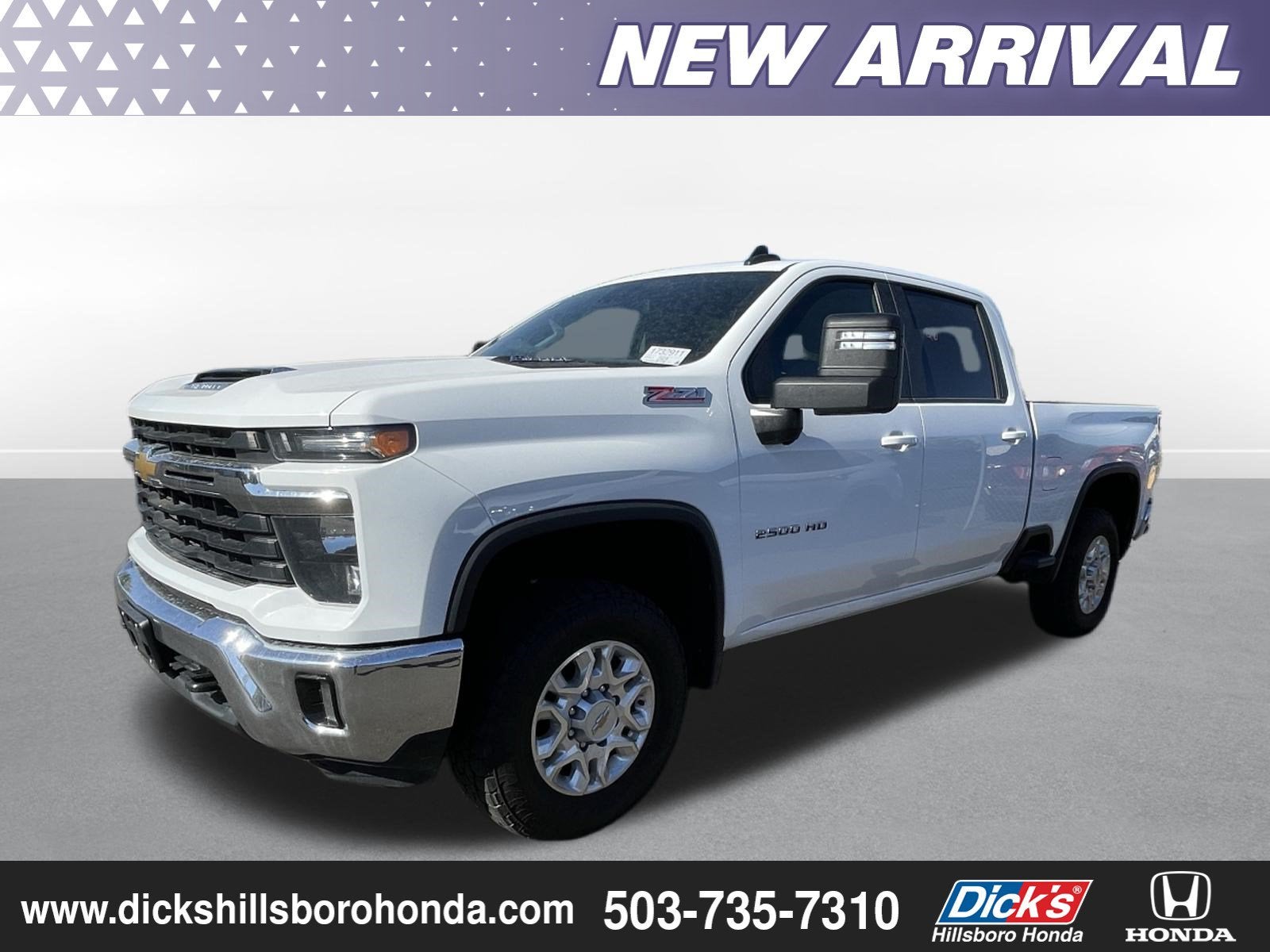 2024 Chevrolet Silverado 2500HD LT