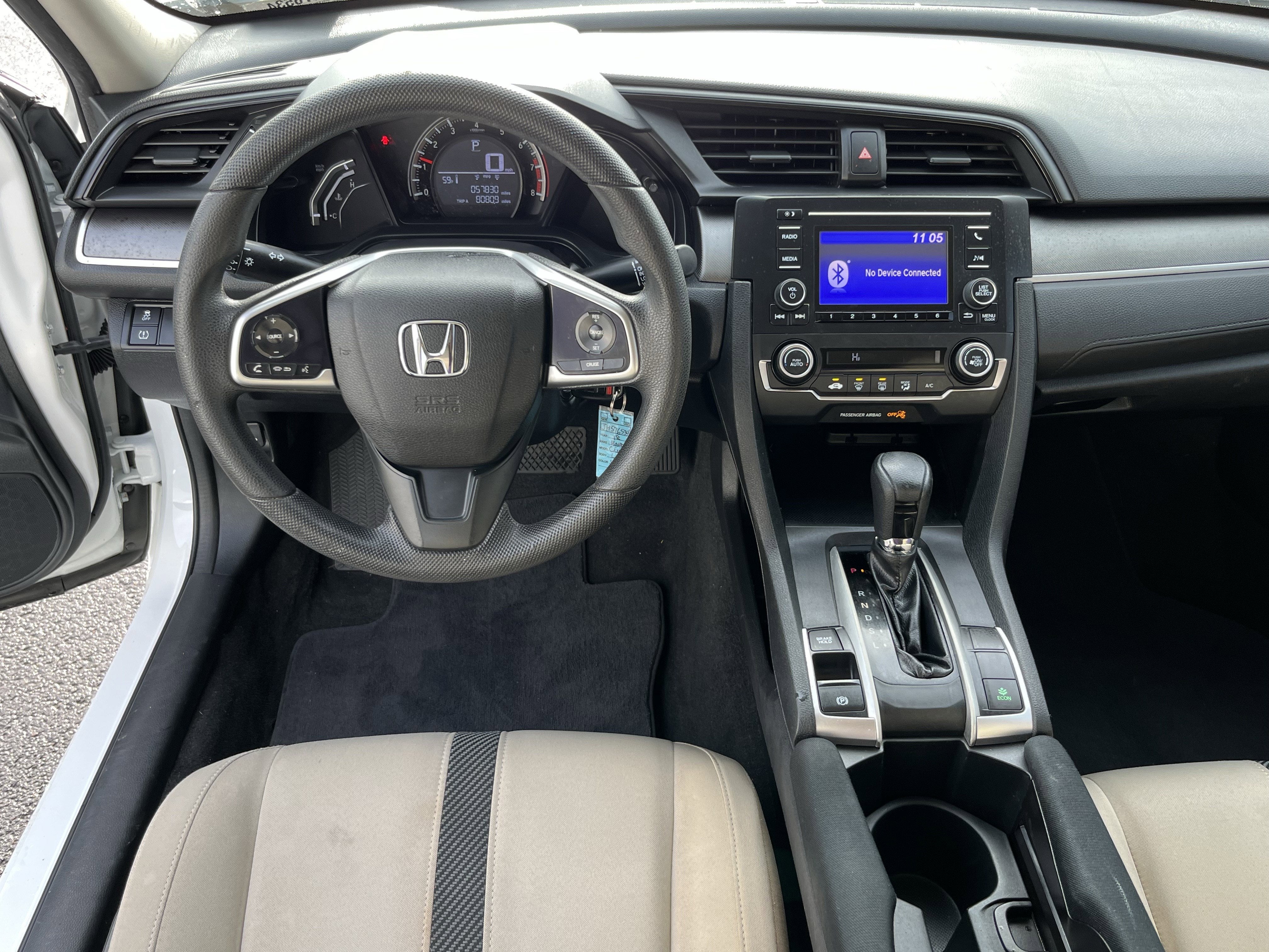 2018 Honda Civic Sedan LX