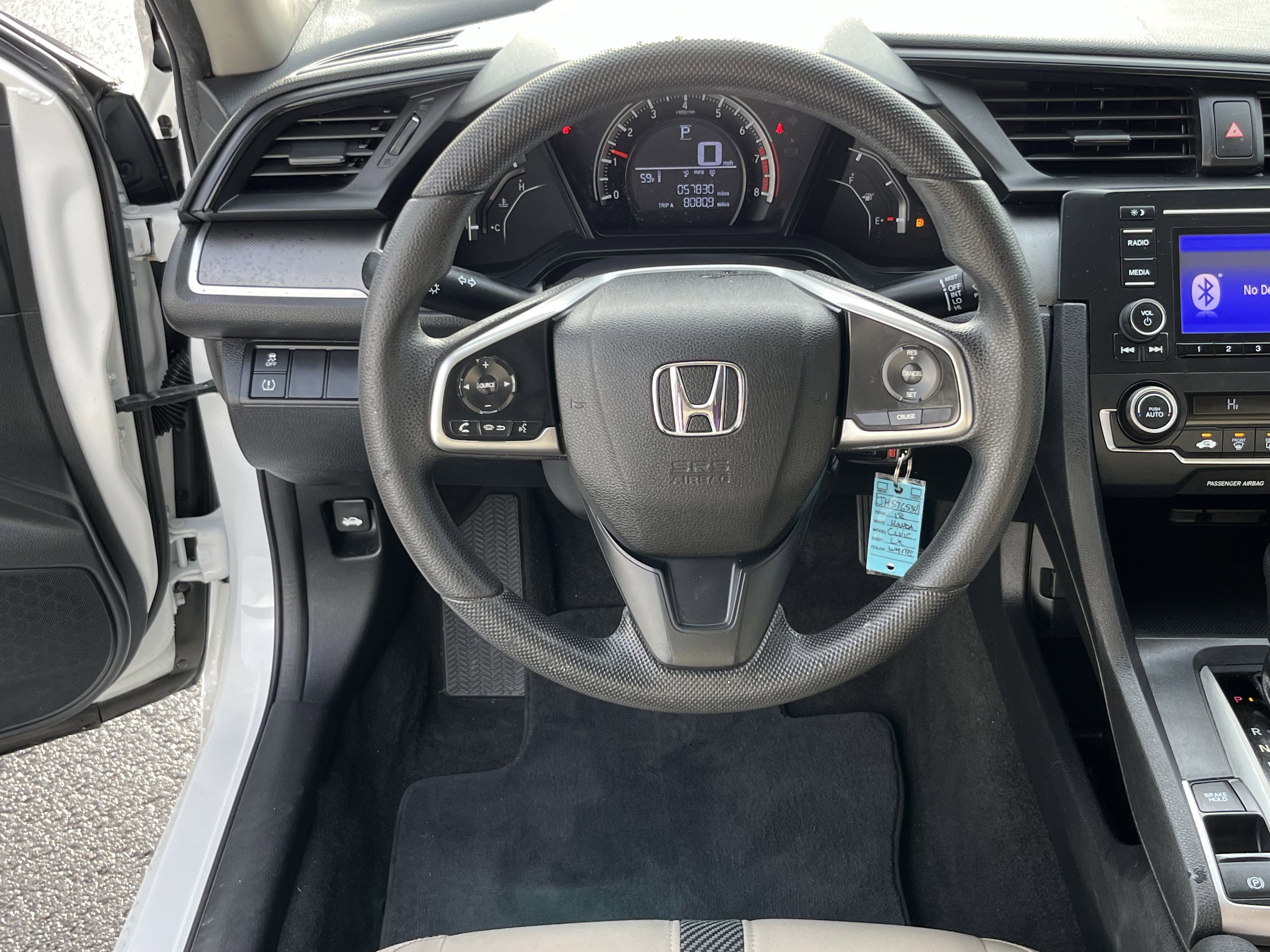 2018 Honda Civic Sedan LX