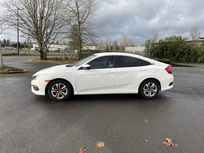2018 Honda Civic Sedan LX