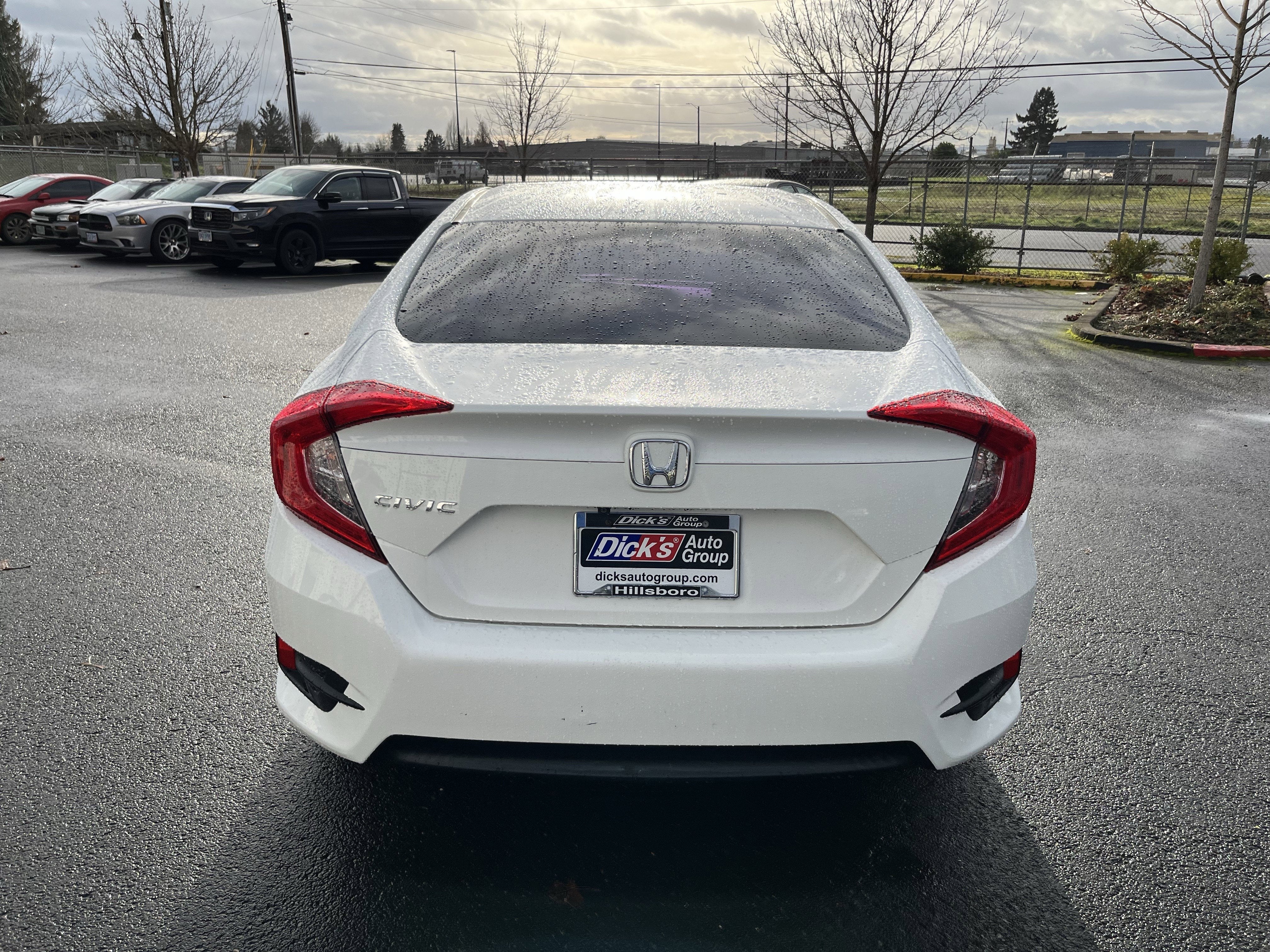 2018 Honda Civic Sedan LX