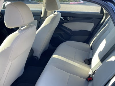 2024 Honda Civic Sedan LX