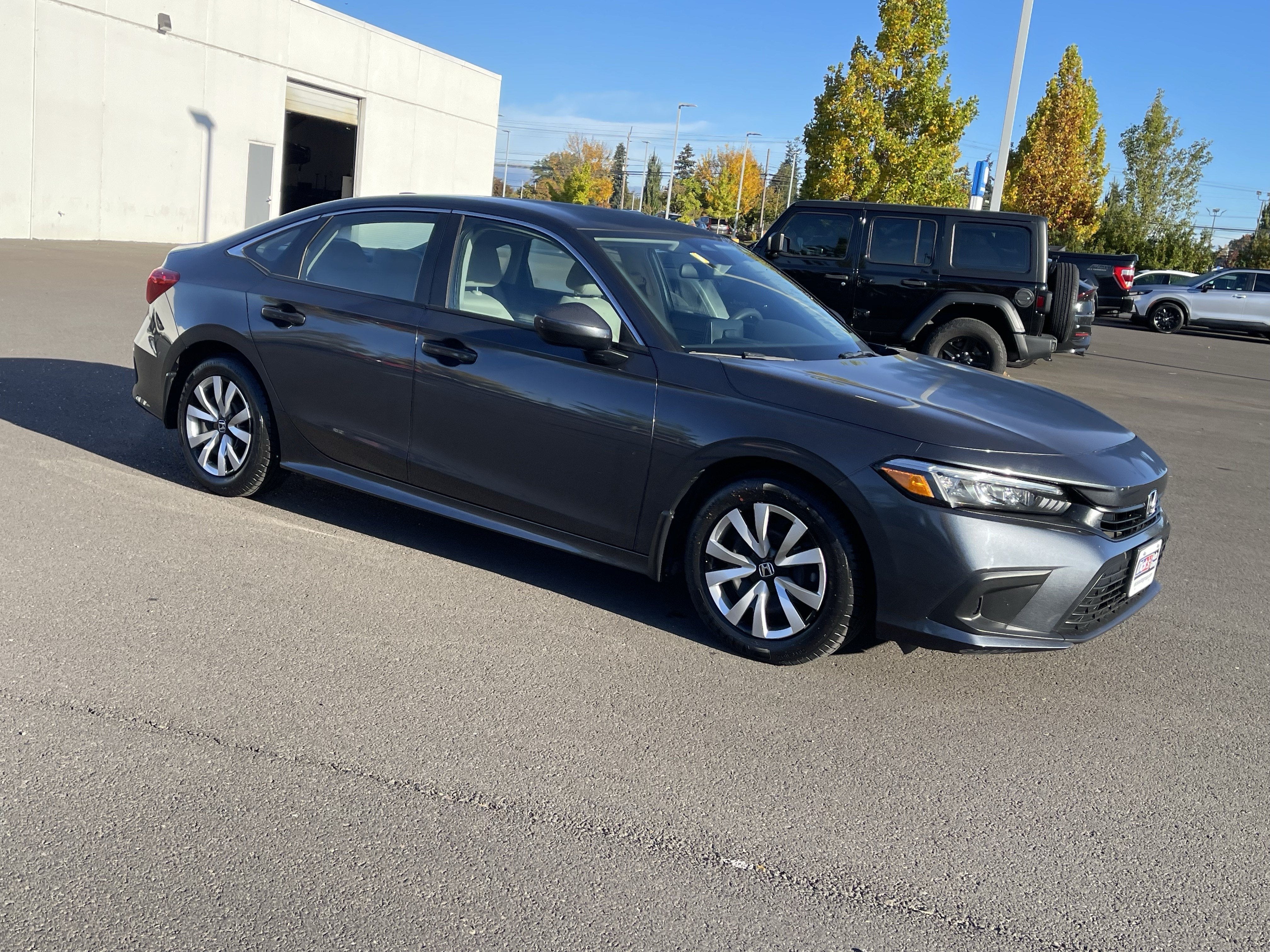 2024 Honda Civic Sedan LX