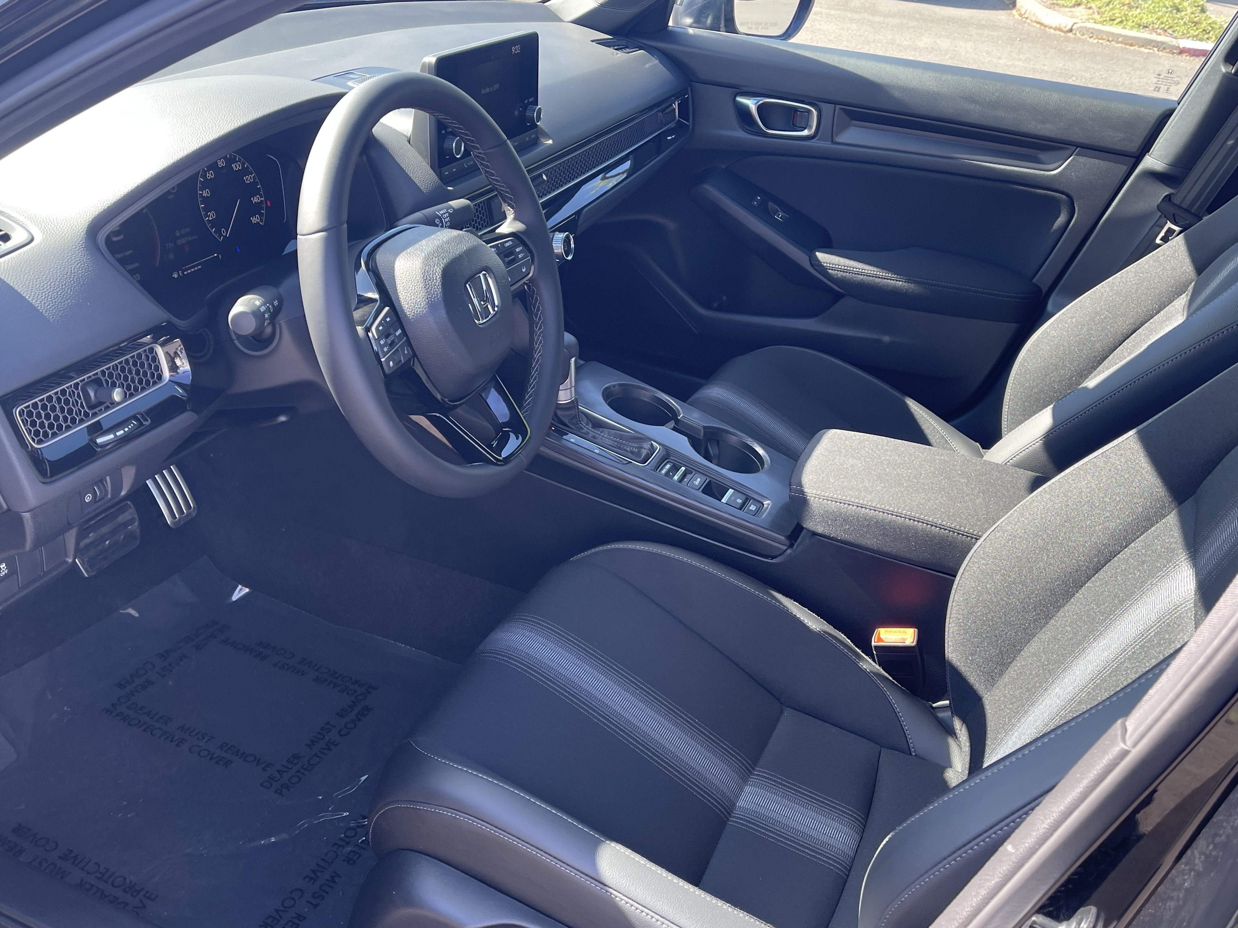 2026 Honda Civic Sedan Sport