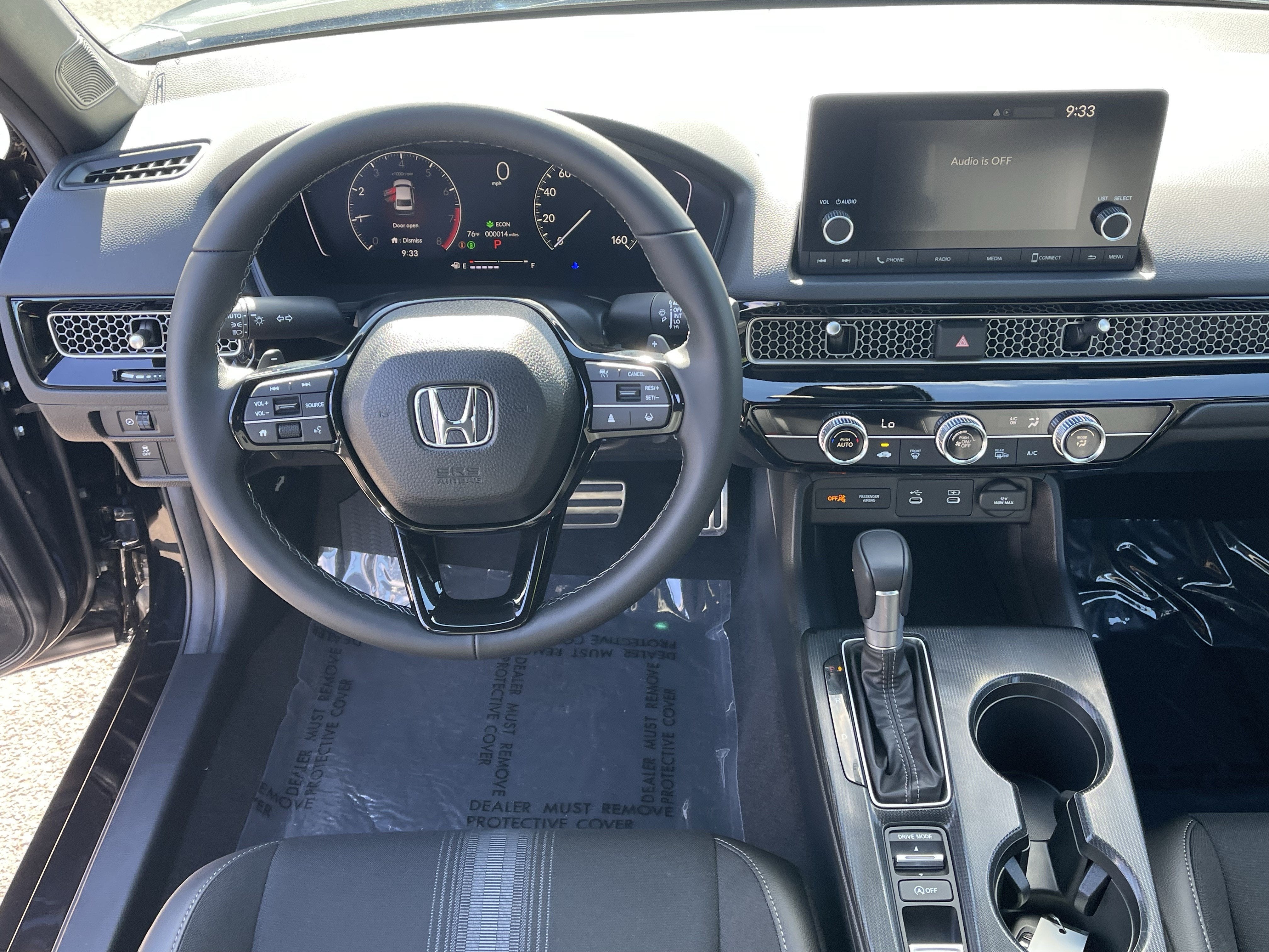 2026 Honda Civic Sedan Sport