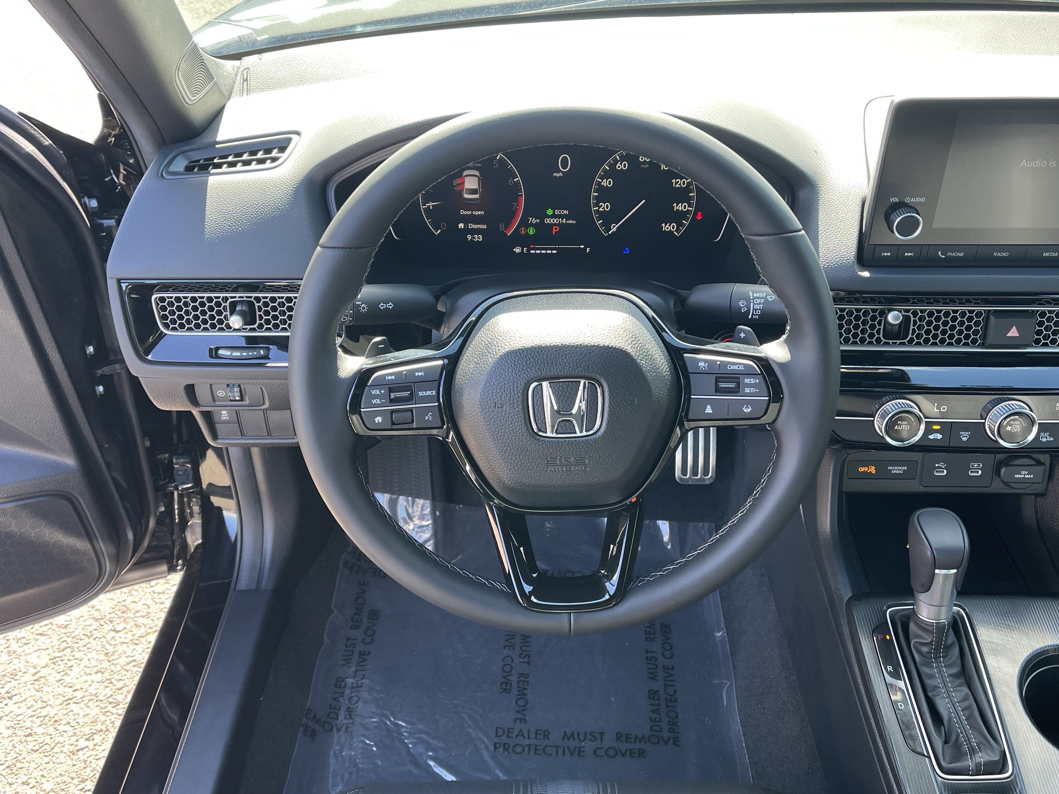 2026 Honda Civic Sedan Sport
