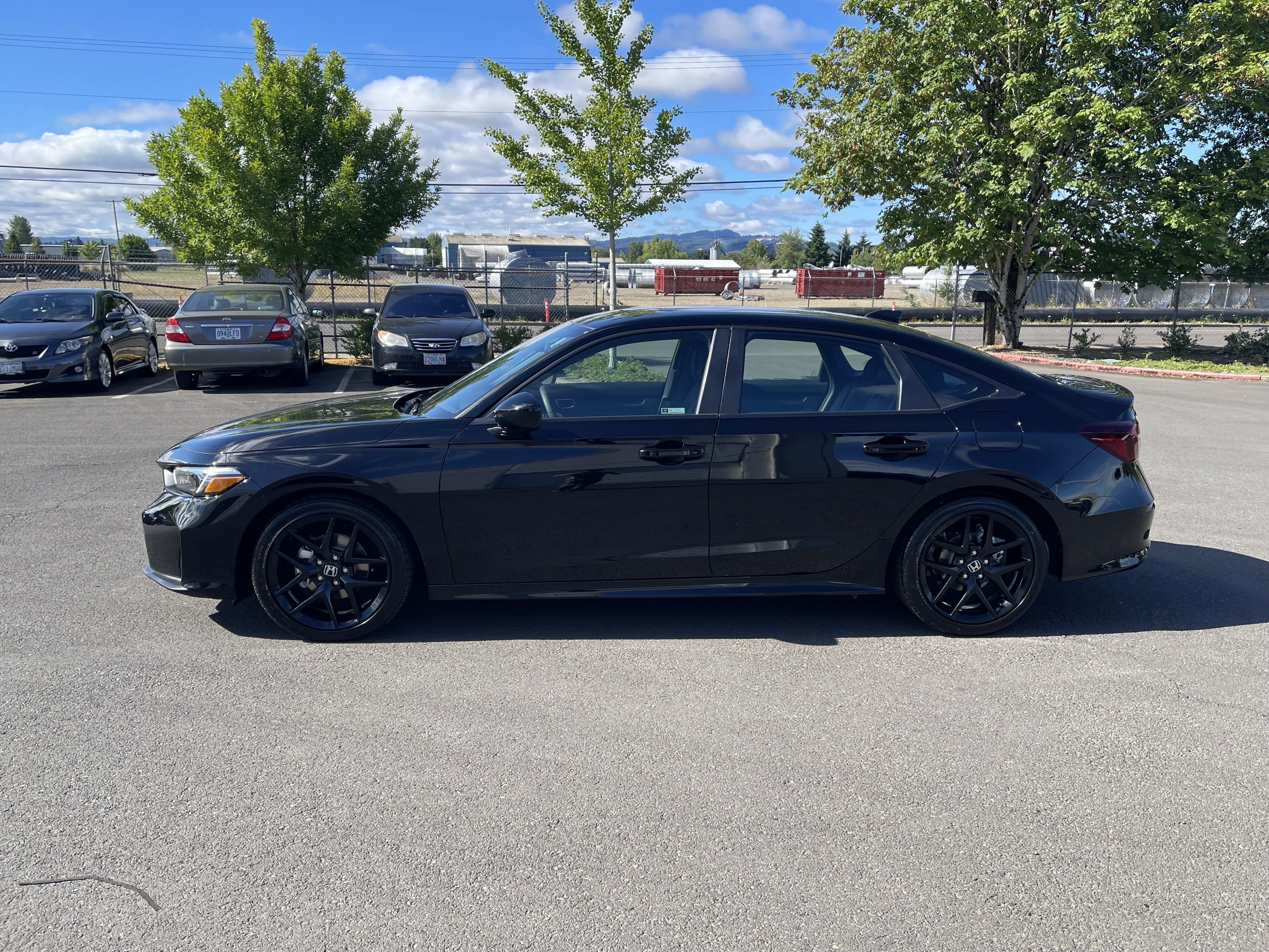 2026 Honda Civic Sedan Sport