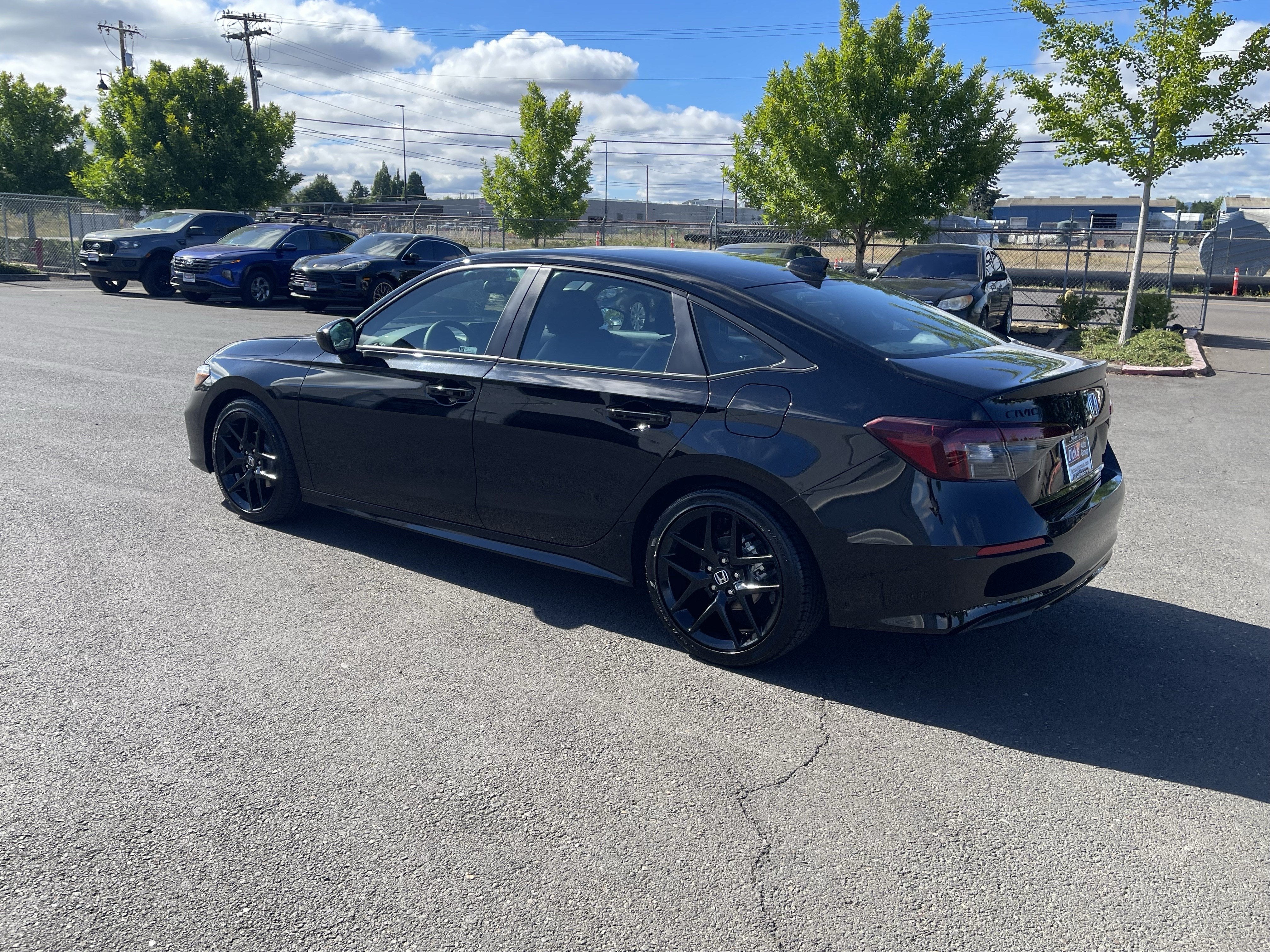 2026 Honda Civic Sedan Sport