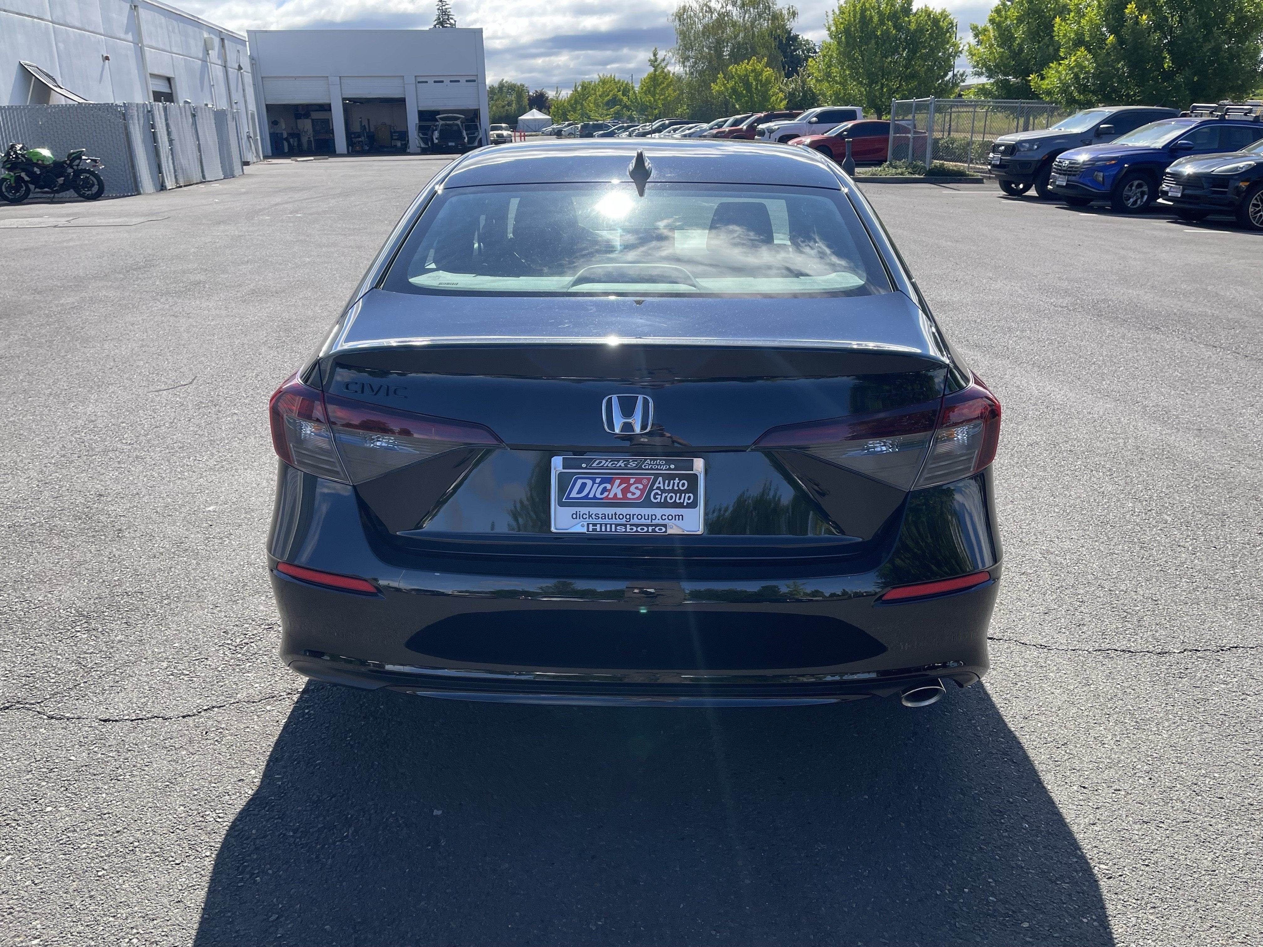2026 Honda Civic Sedan Sport