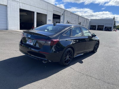 2026 Honda Civic Sedan Sport