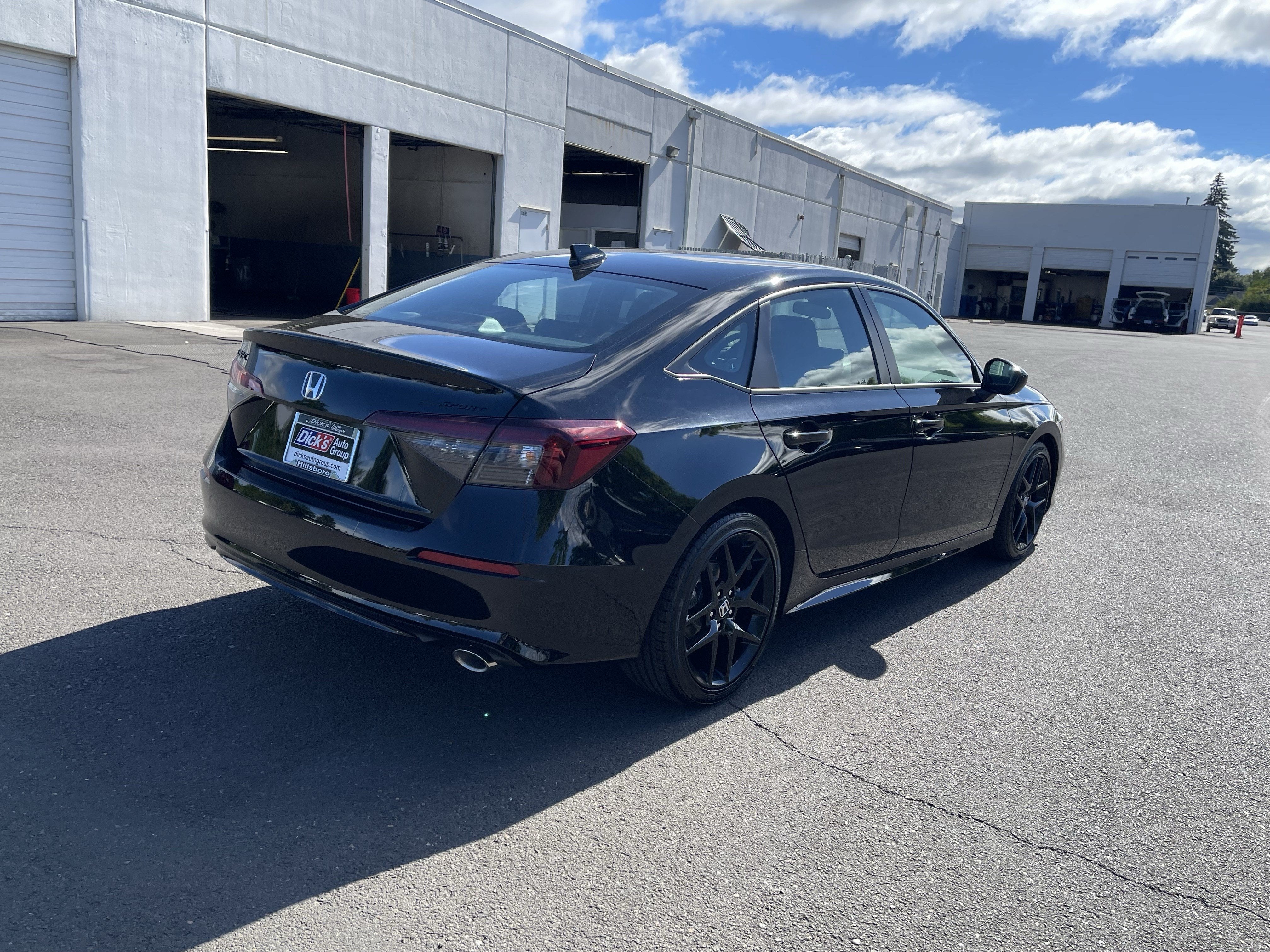 2026 Honda Civic Sedan Sport