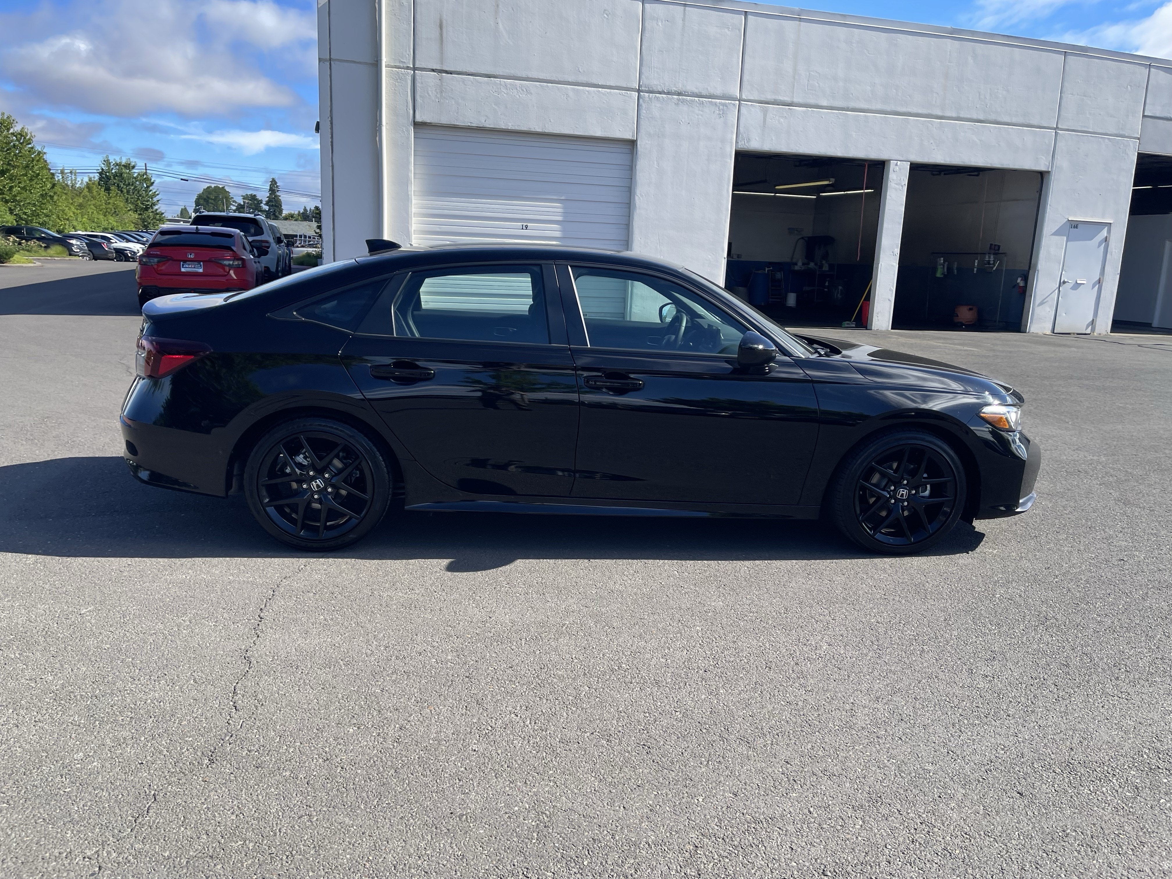 2026 Honda Civic Sedan Sport