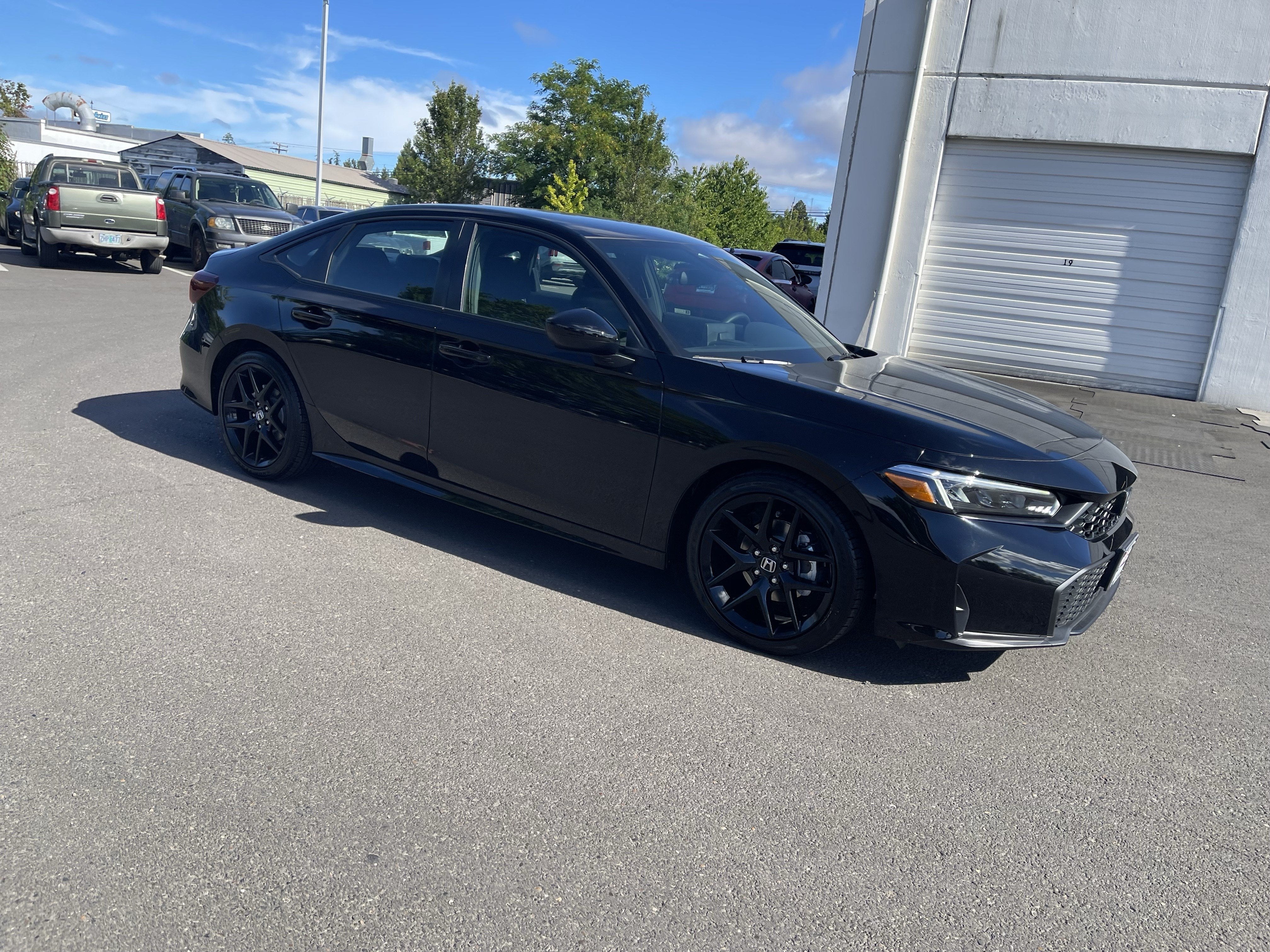 2026 Honda Civic Sedan Sport
