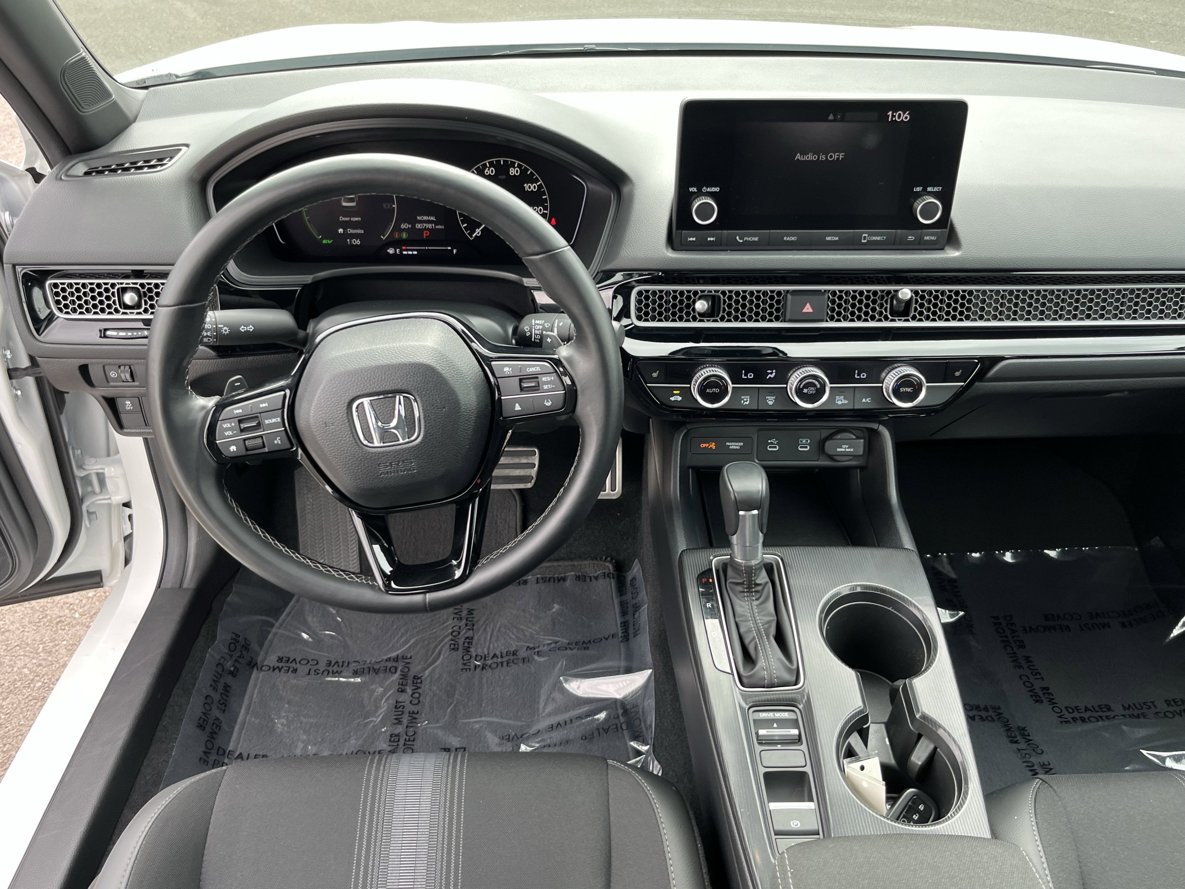 2025 Honda Civic Sedan Hybrid Sport