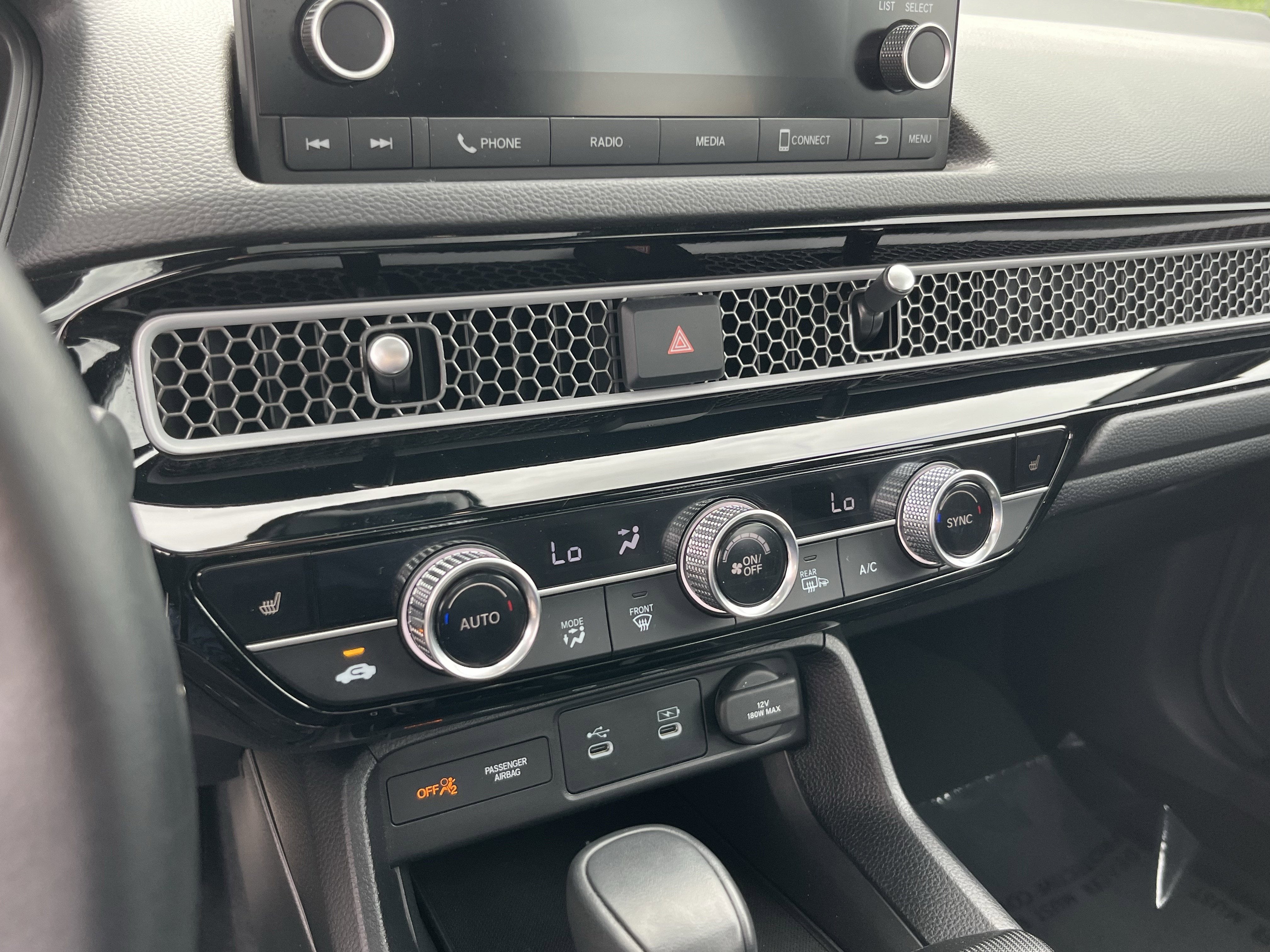 2025 Honda Civic Sedan Hybrid Sport