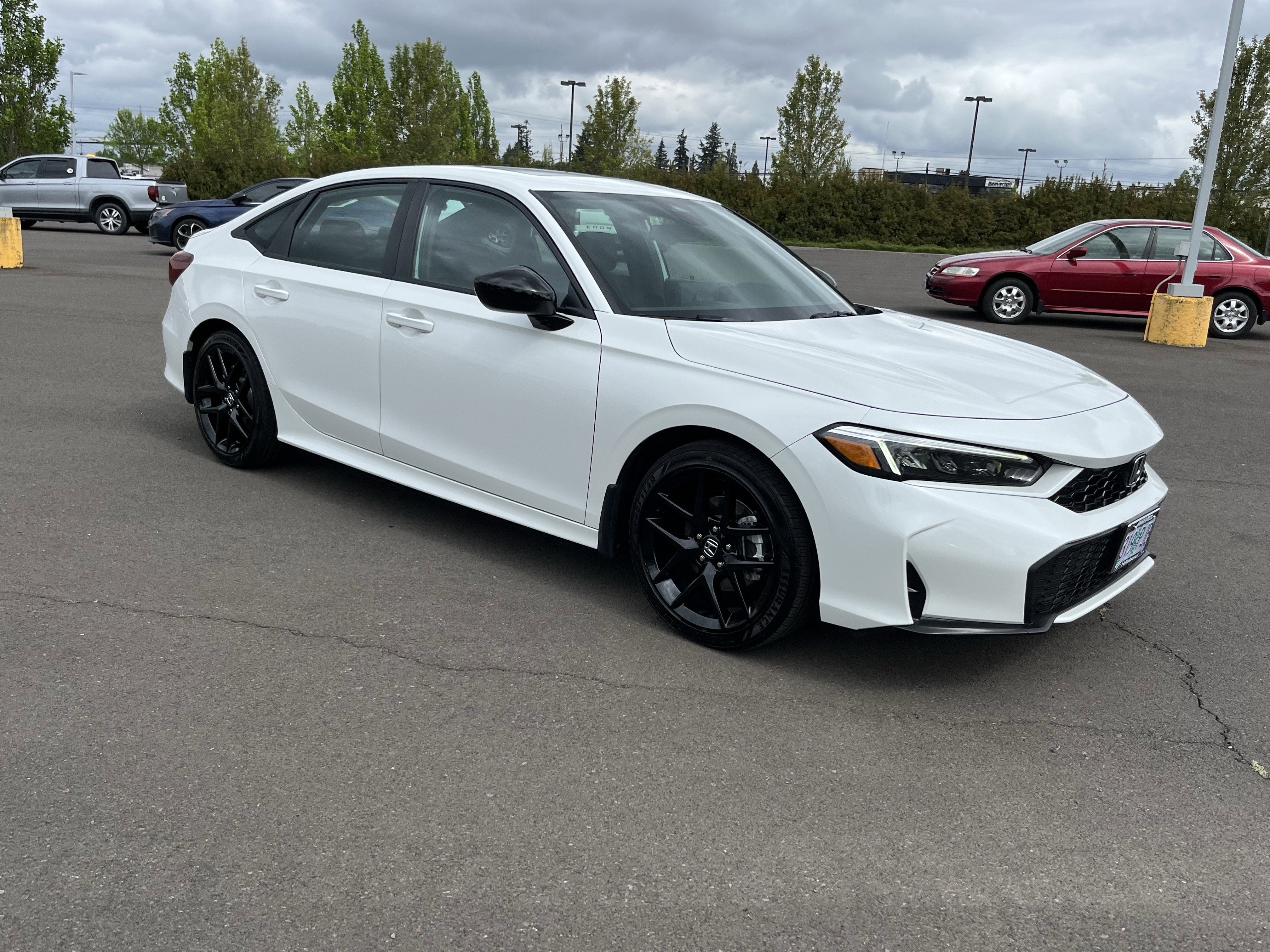 2025 Honda Civic Sedan Hybrid Sport