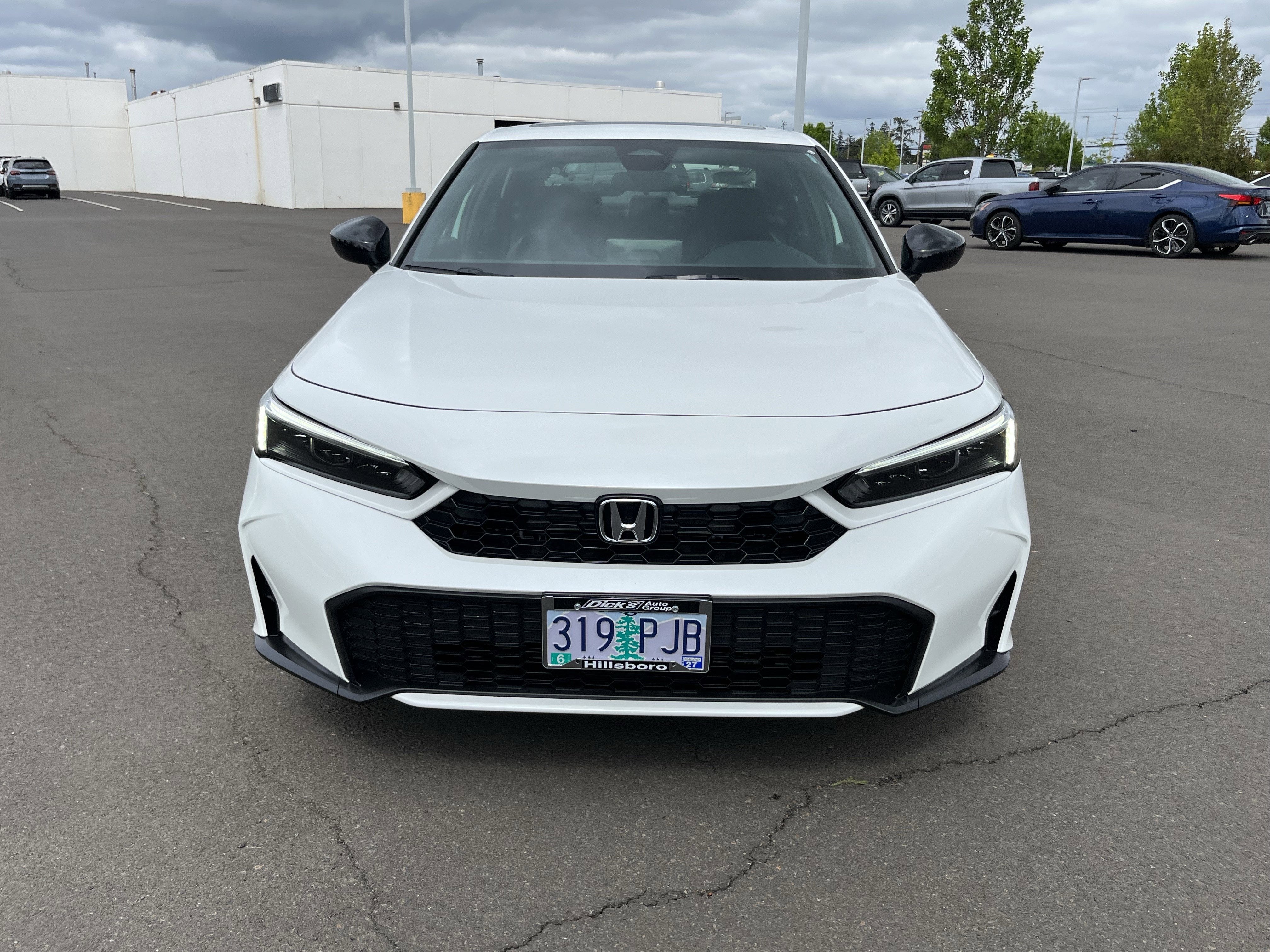 2025 Honda Civic Sedan Hybrid Sport