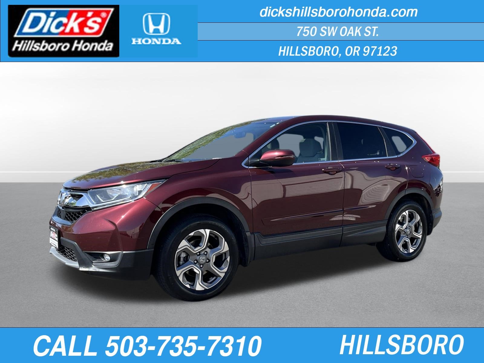 2018 Honda CR-V EX
