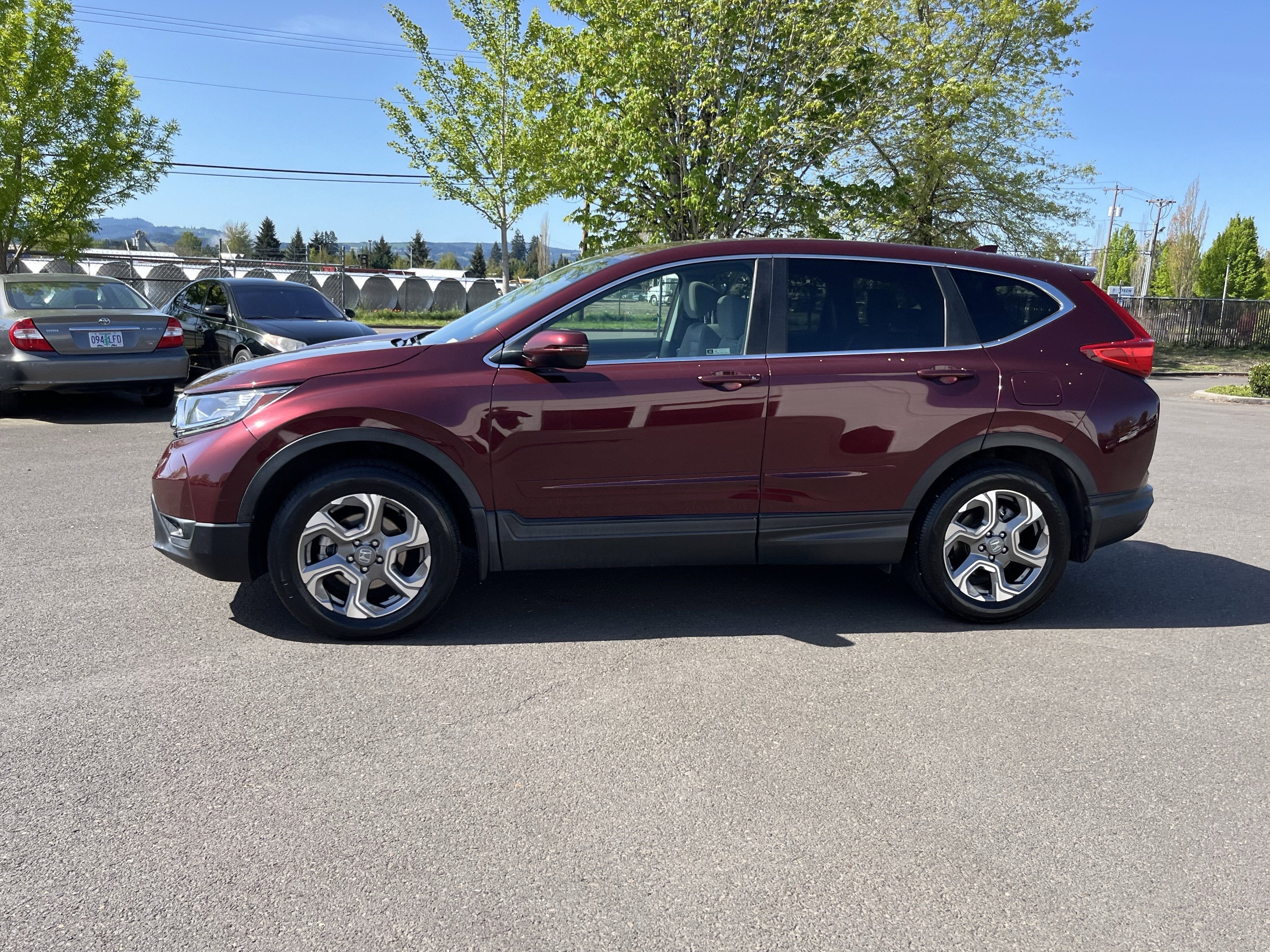 2018 Honda CR-V EX