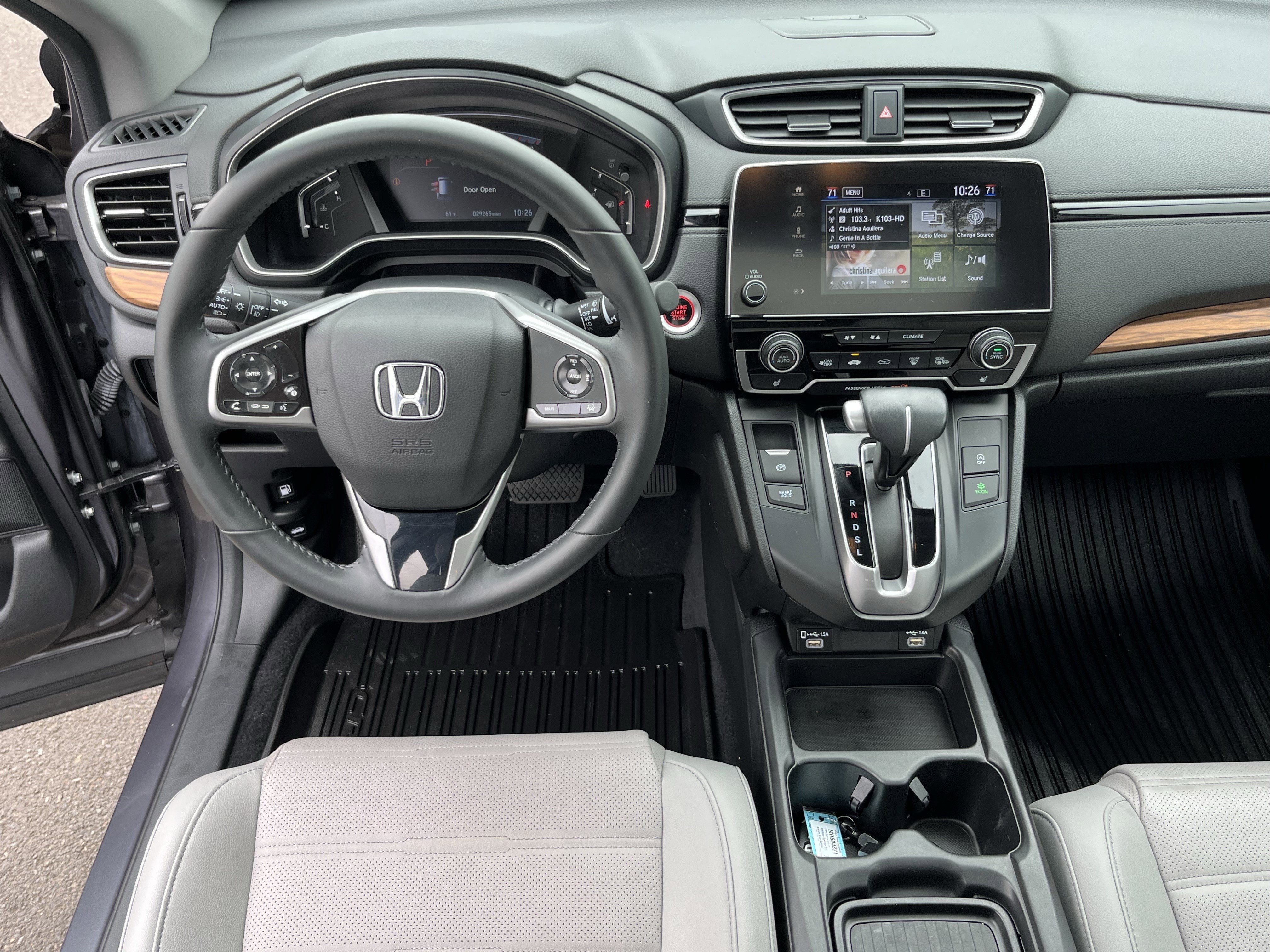 2021 Honda CR-V EX-L