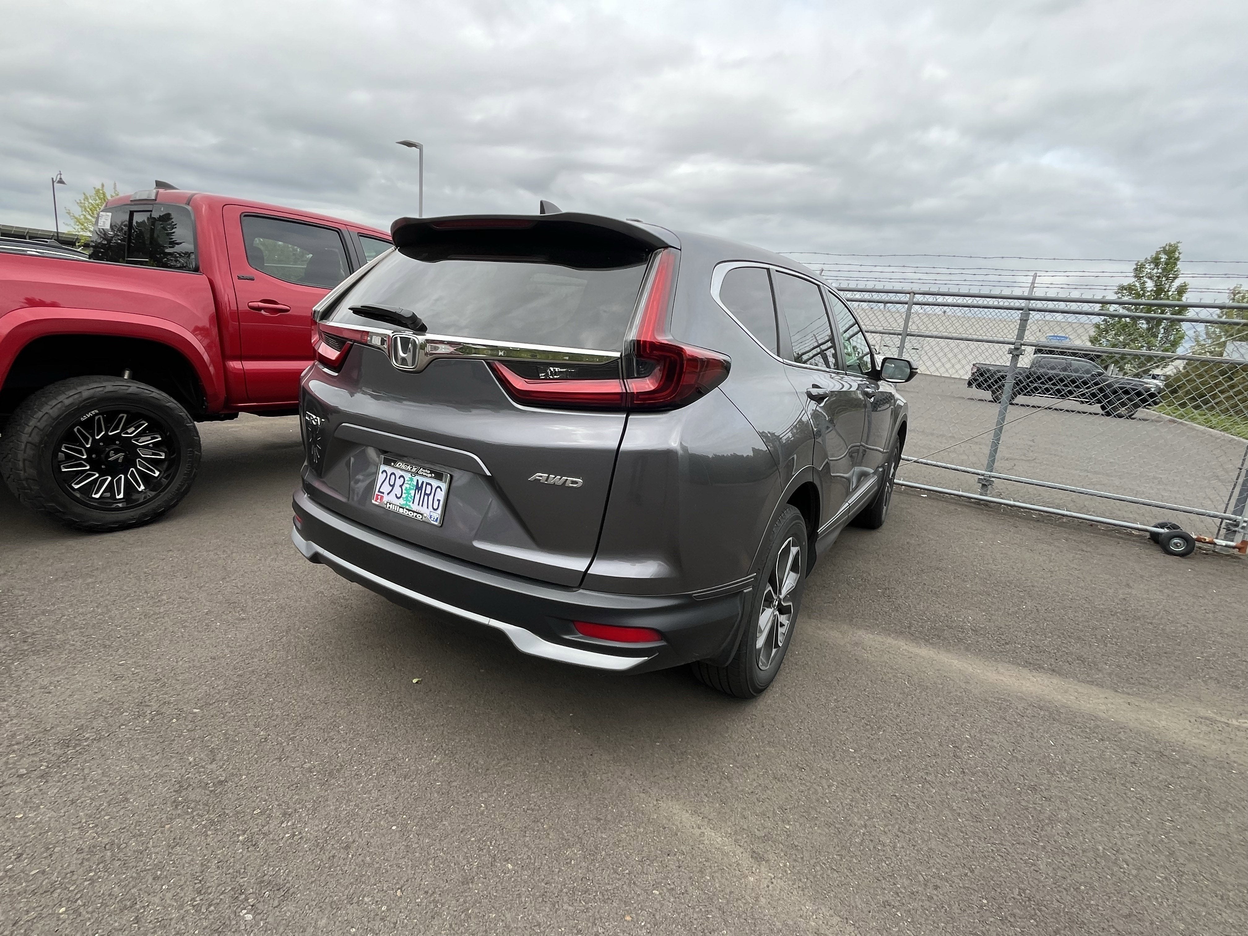 2021 Honda CR-V EX-L