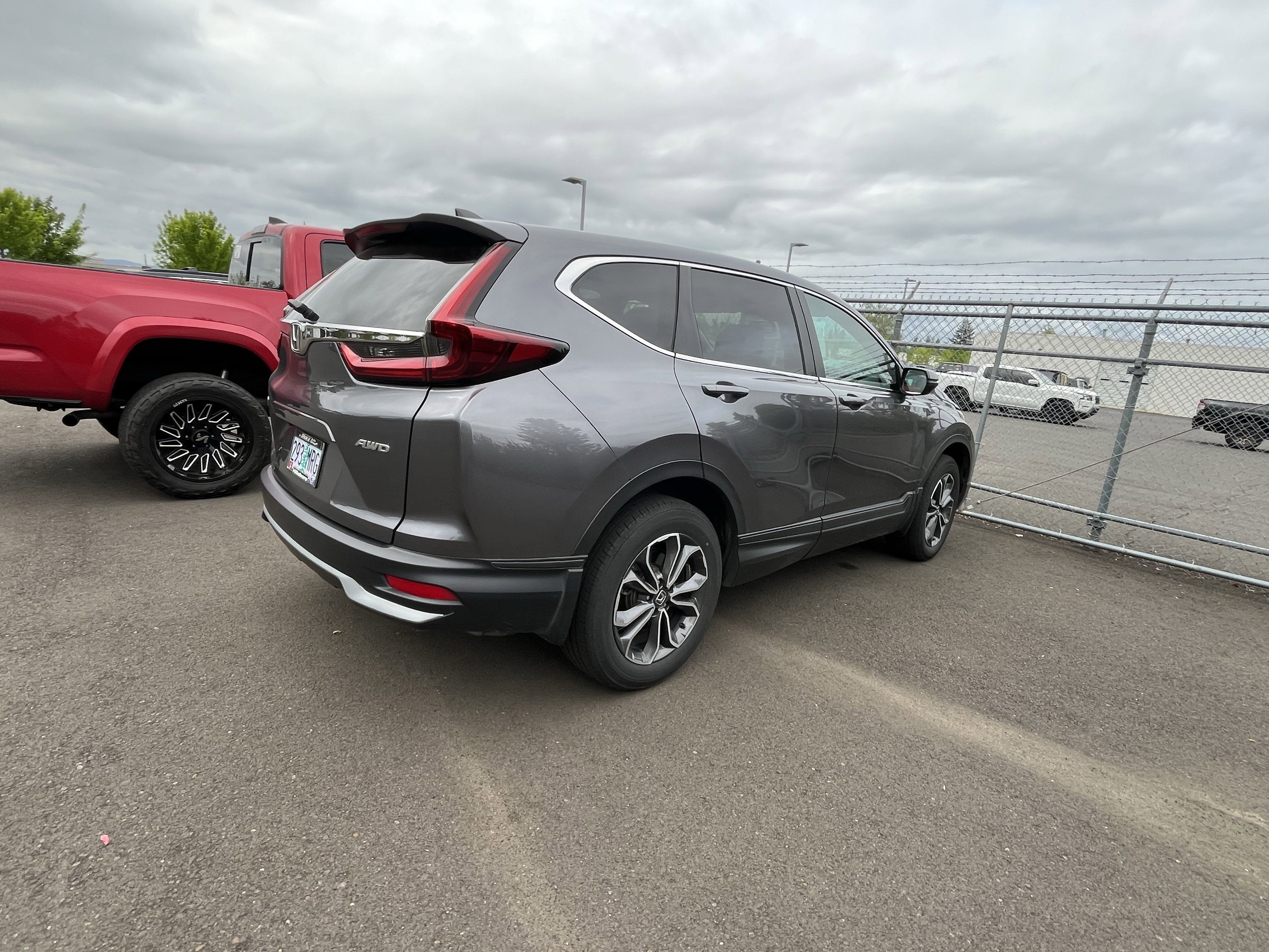 2021 Honda CR-V EX-L