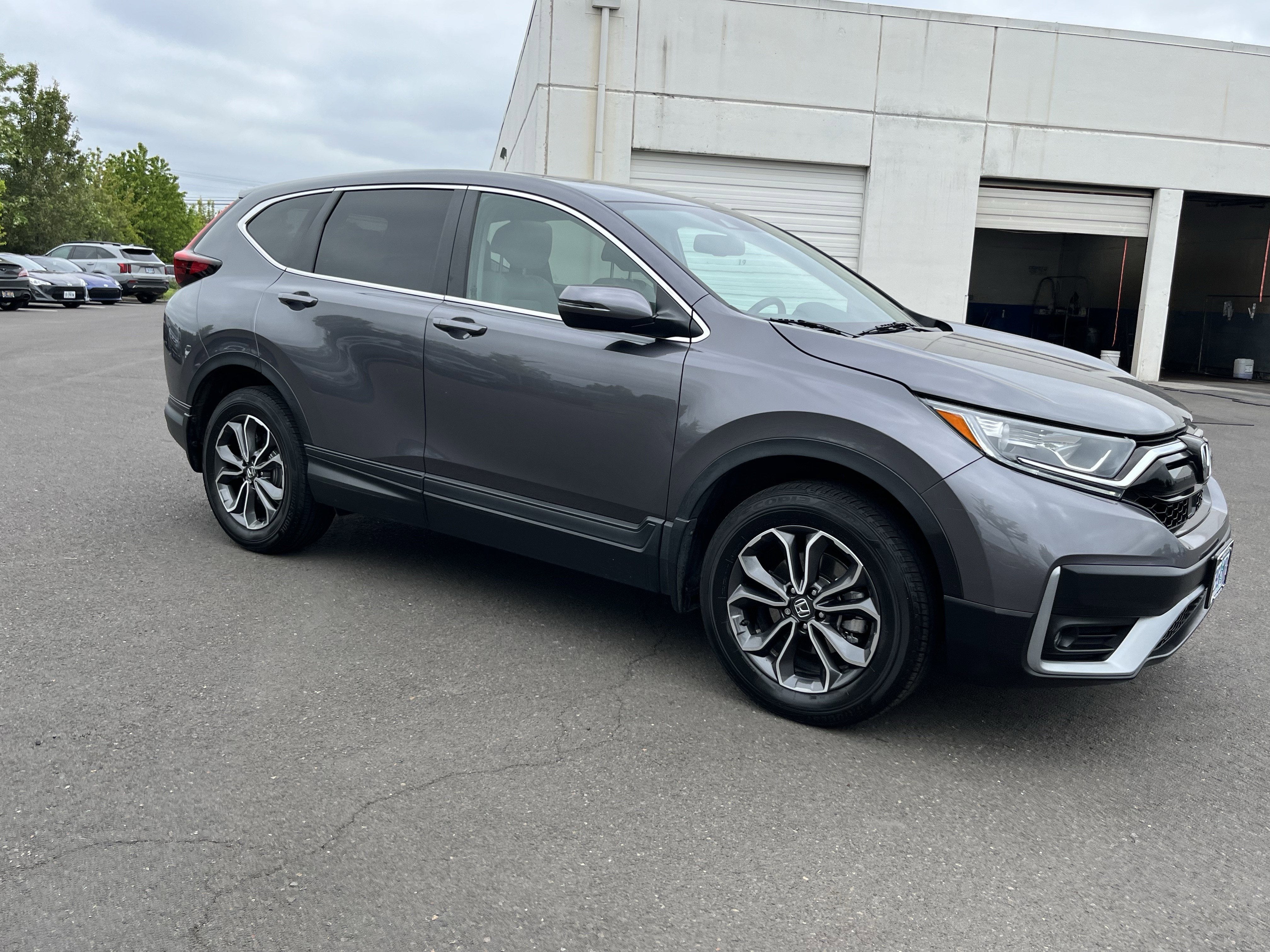 2021 Honda CR-V EX-L