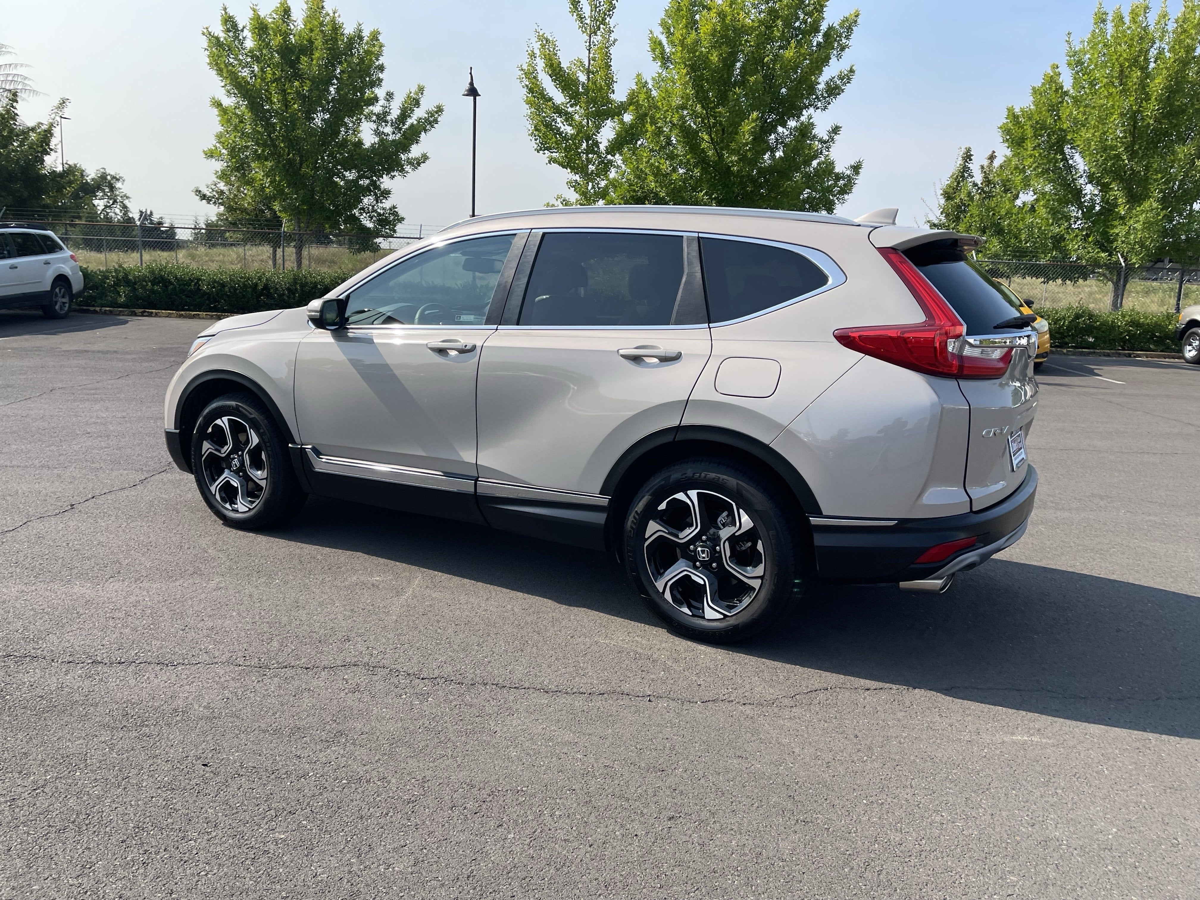 2018 Honda CR-V Touring