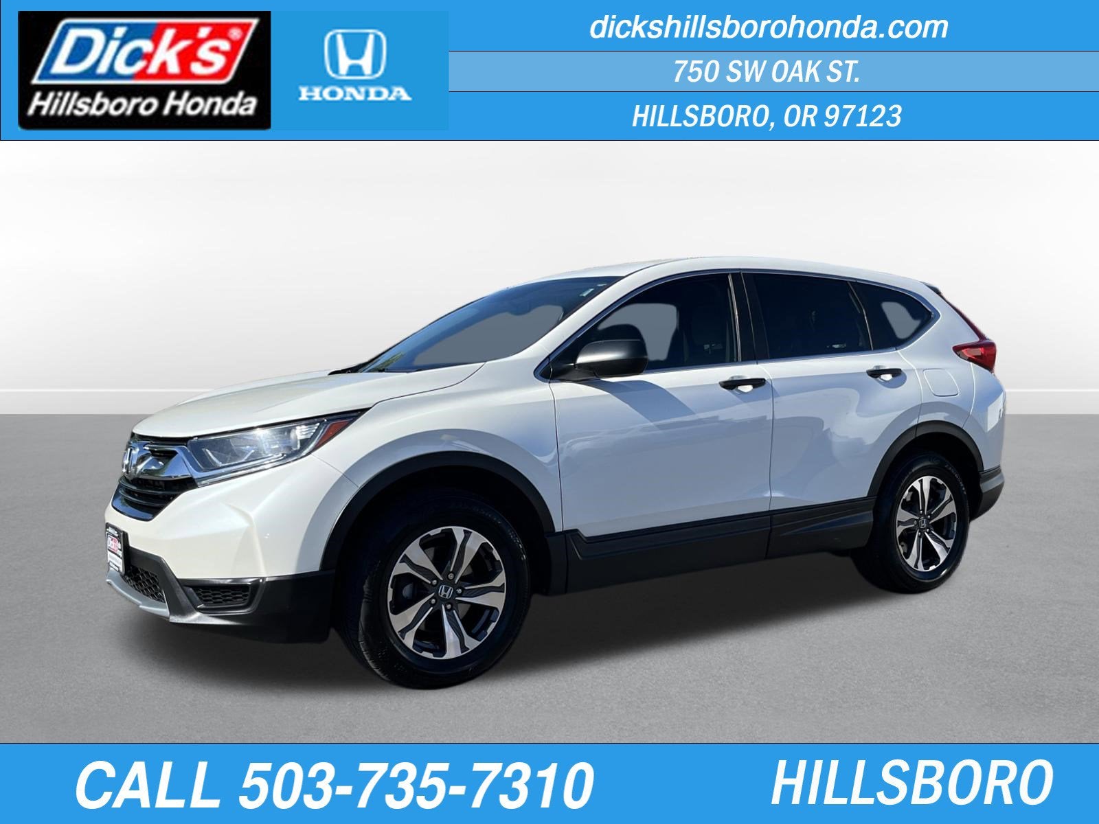 2018 Honda CR-V LX