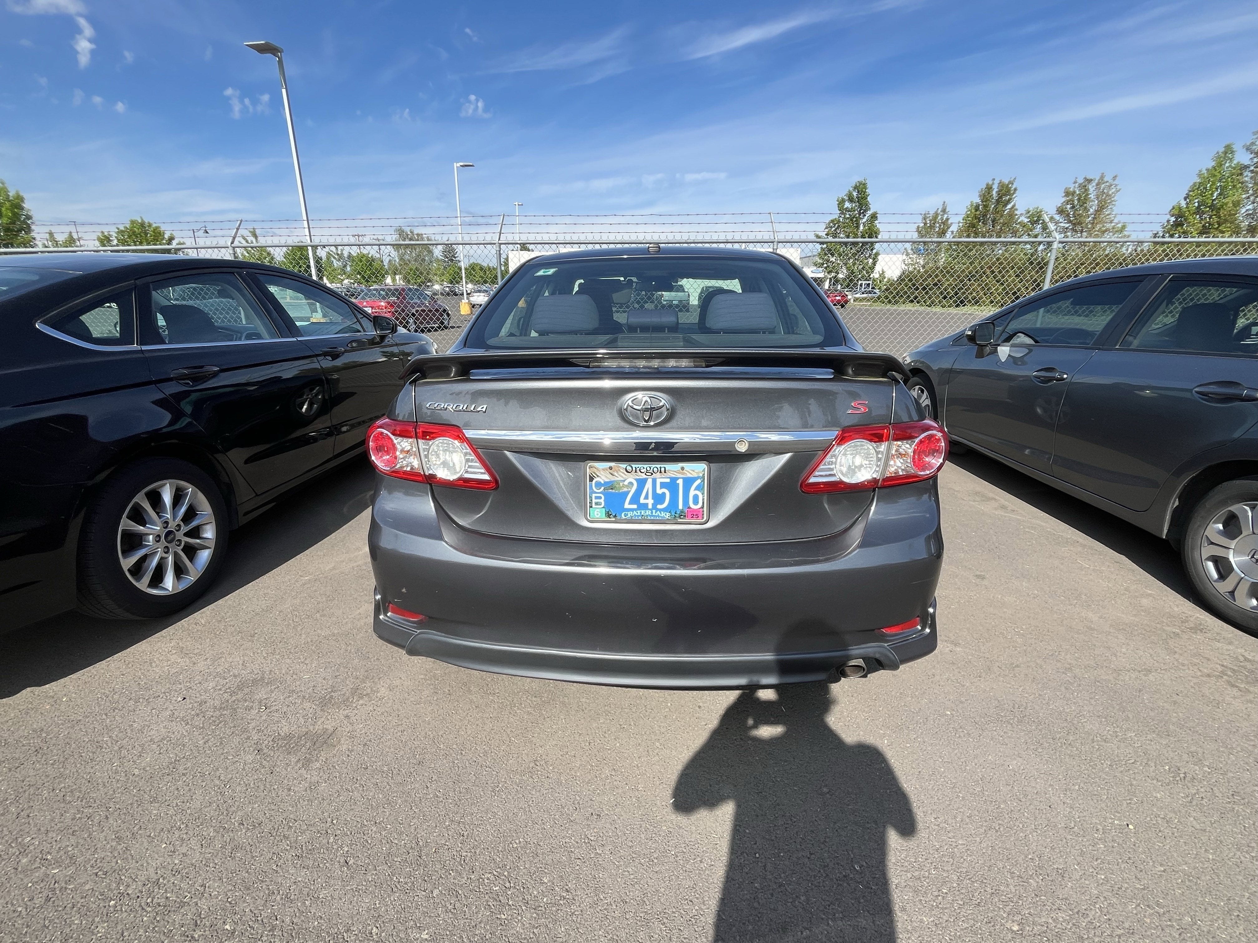 2011 Toyota Corolla Base