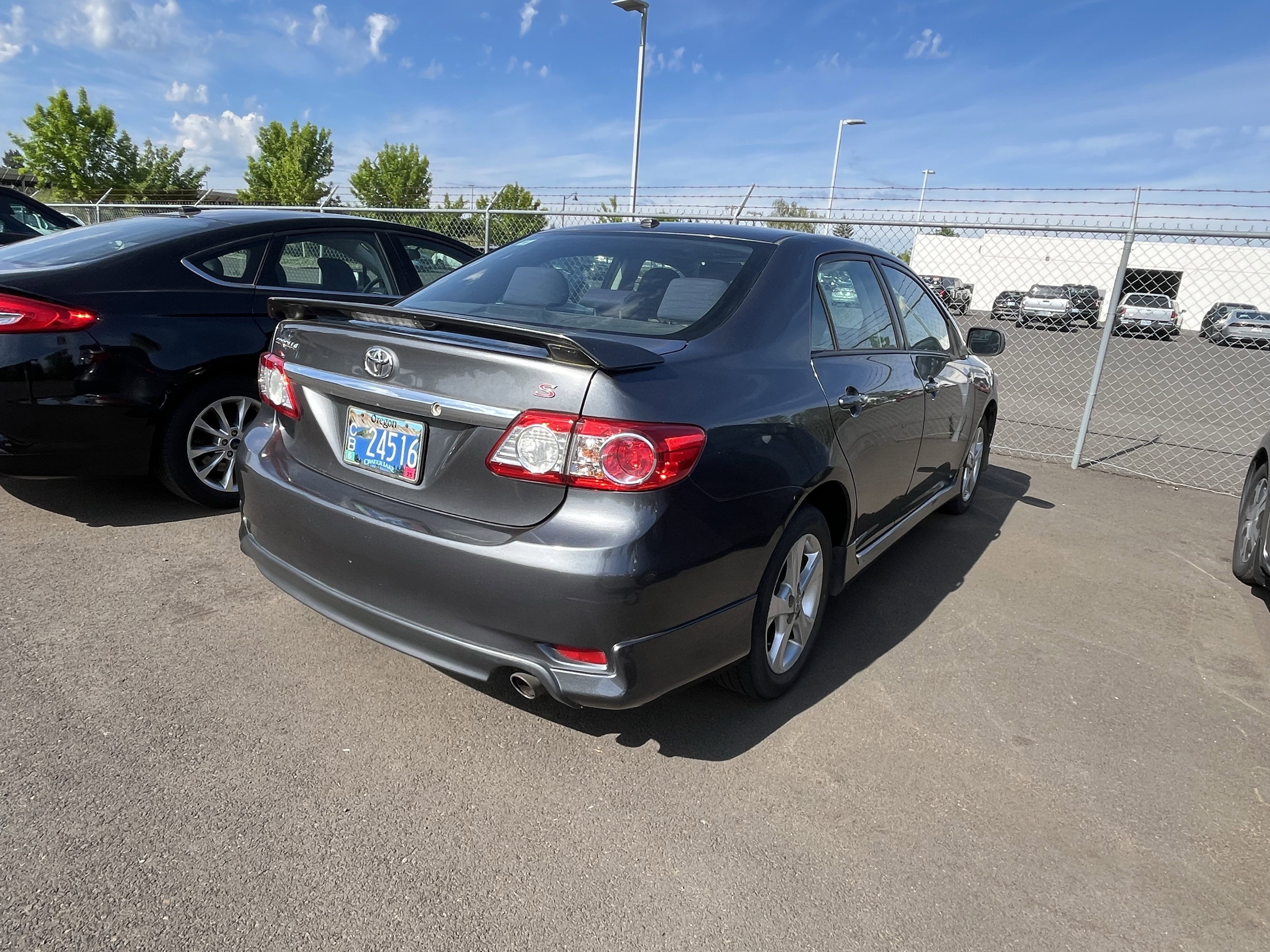 2011 Toyota Corolla Base