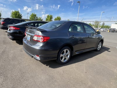 2011 Toyota Corolla Base