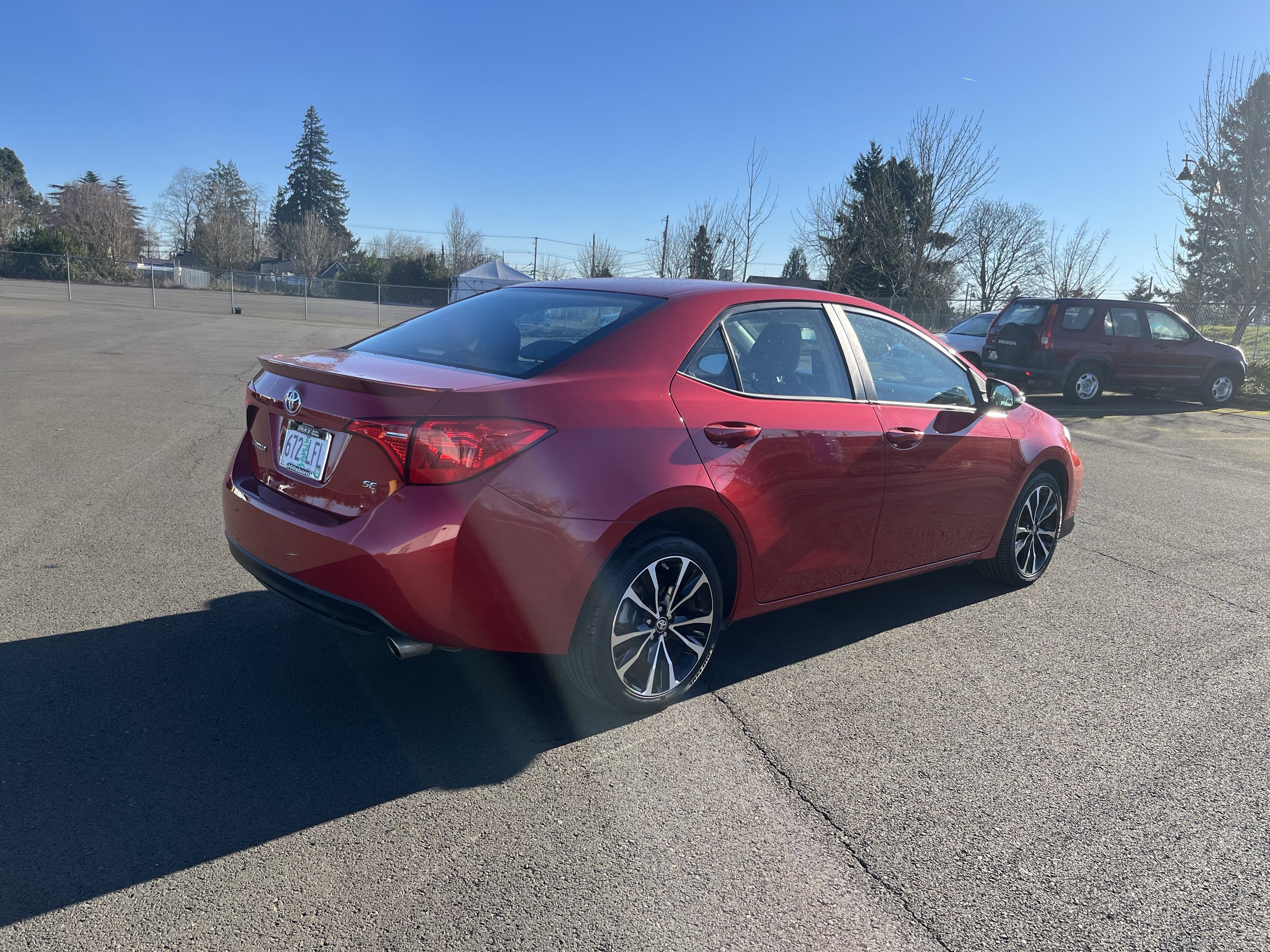 2018 Toyota Corolla SE