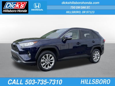 2020 Toyota RAV4 XLE Premium