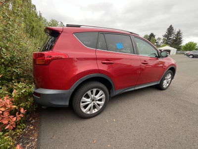 2014 Toyota RAV4 Limited