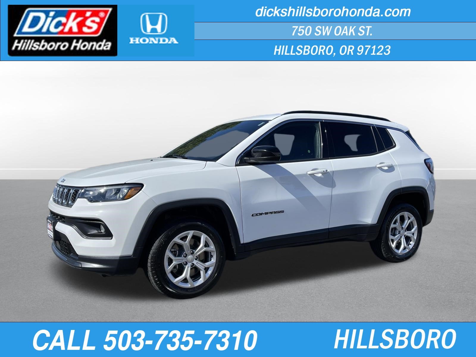 2024 Jeep Compass Latitude