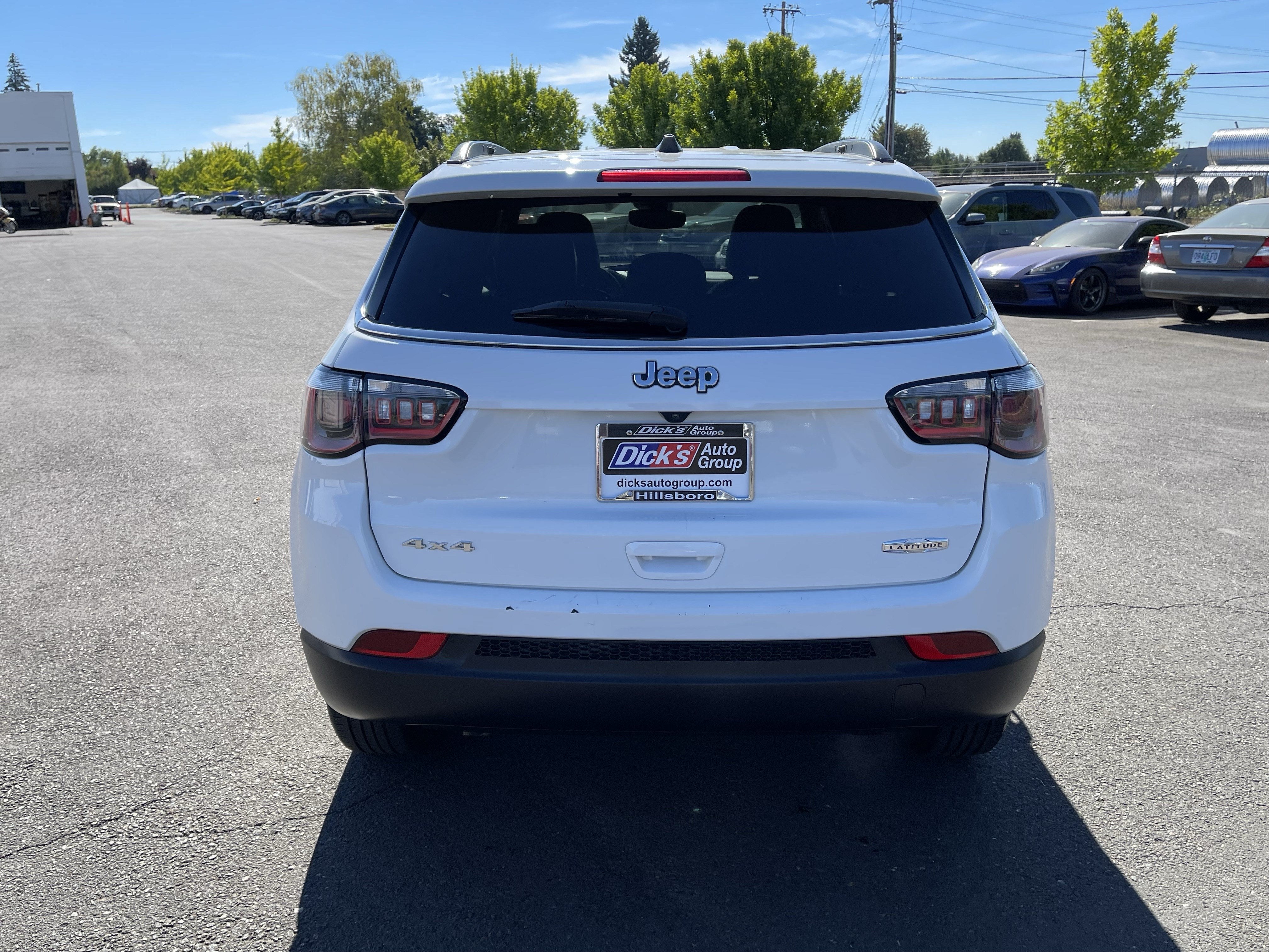2024 Jeep Compass Latitude