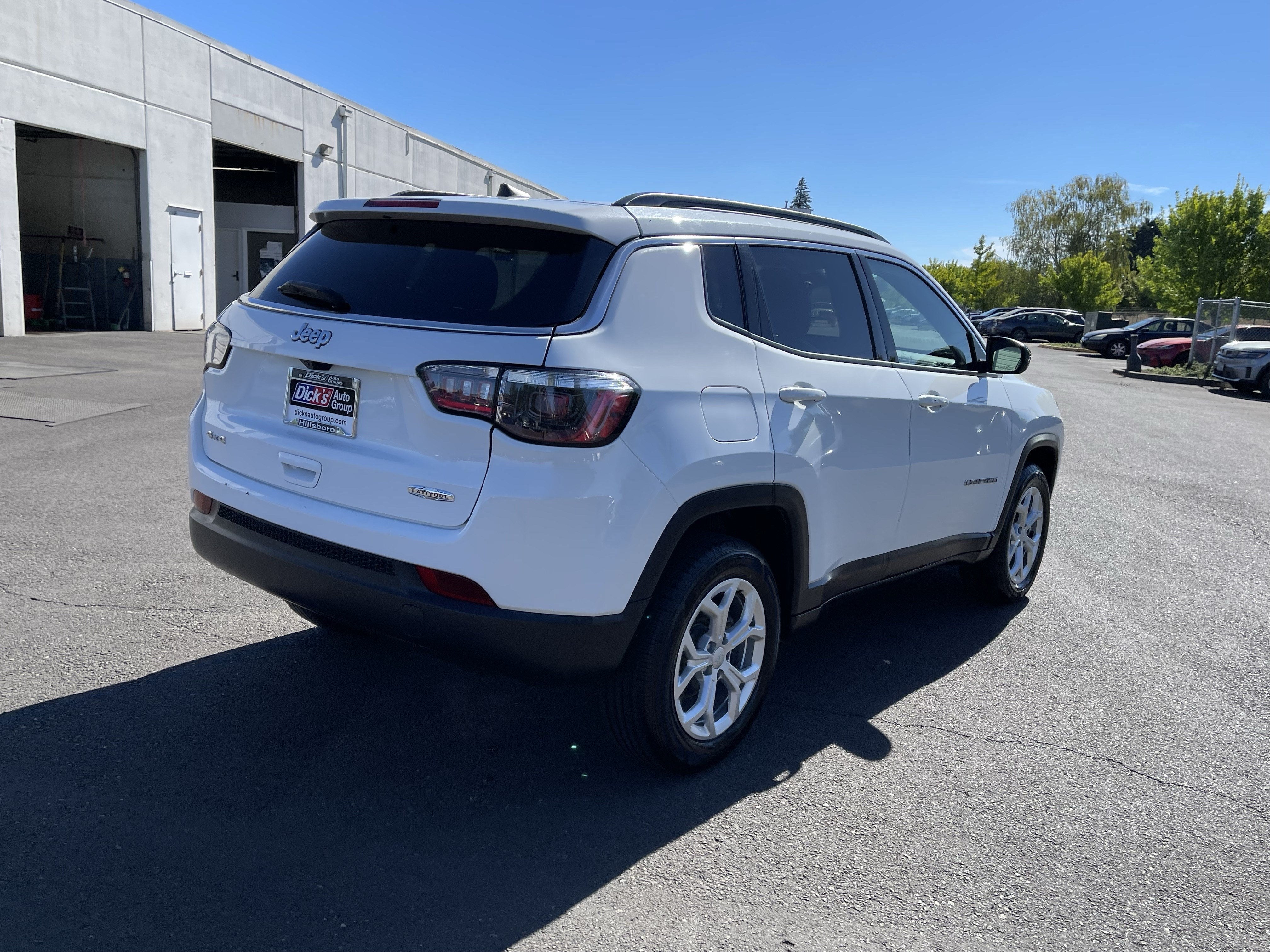 2024 Jeep Compass Latitude
