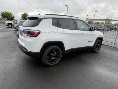 2025 Jeep Compass Latitude